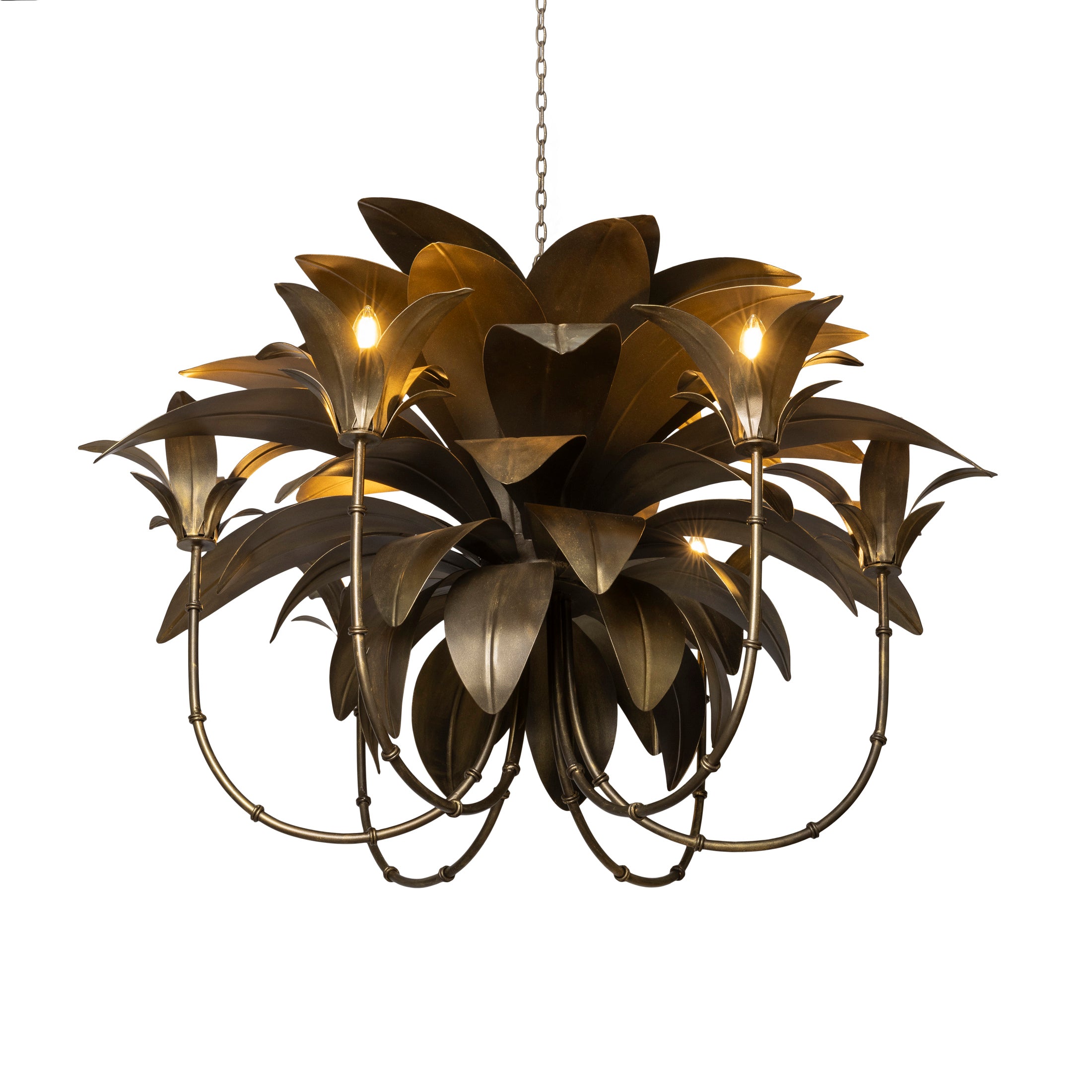Liefie Chandelier - Gold