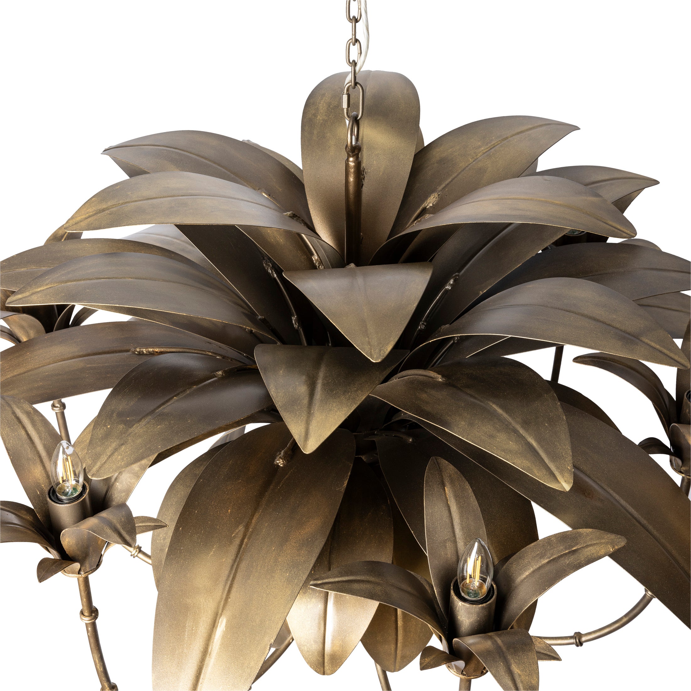 Liefie Chandelier - Gold