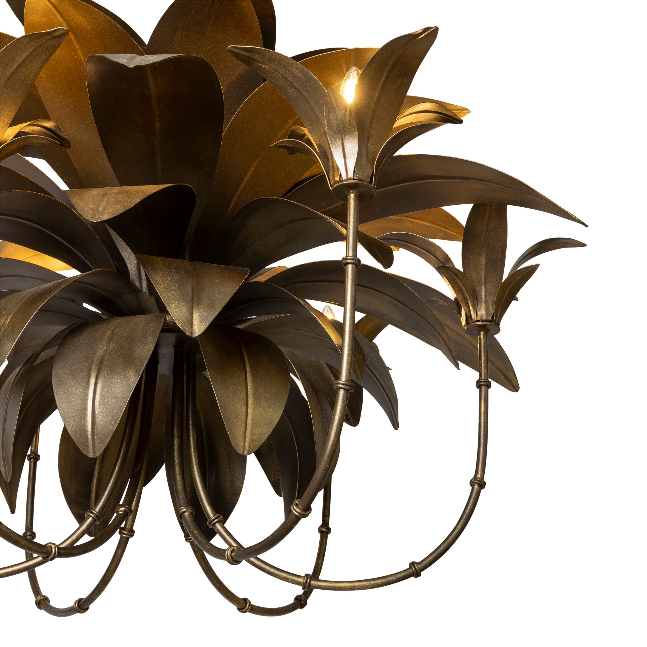 Liefie Chandelier - Gold