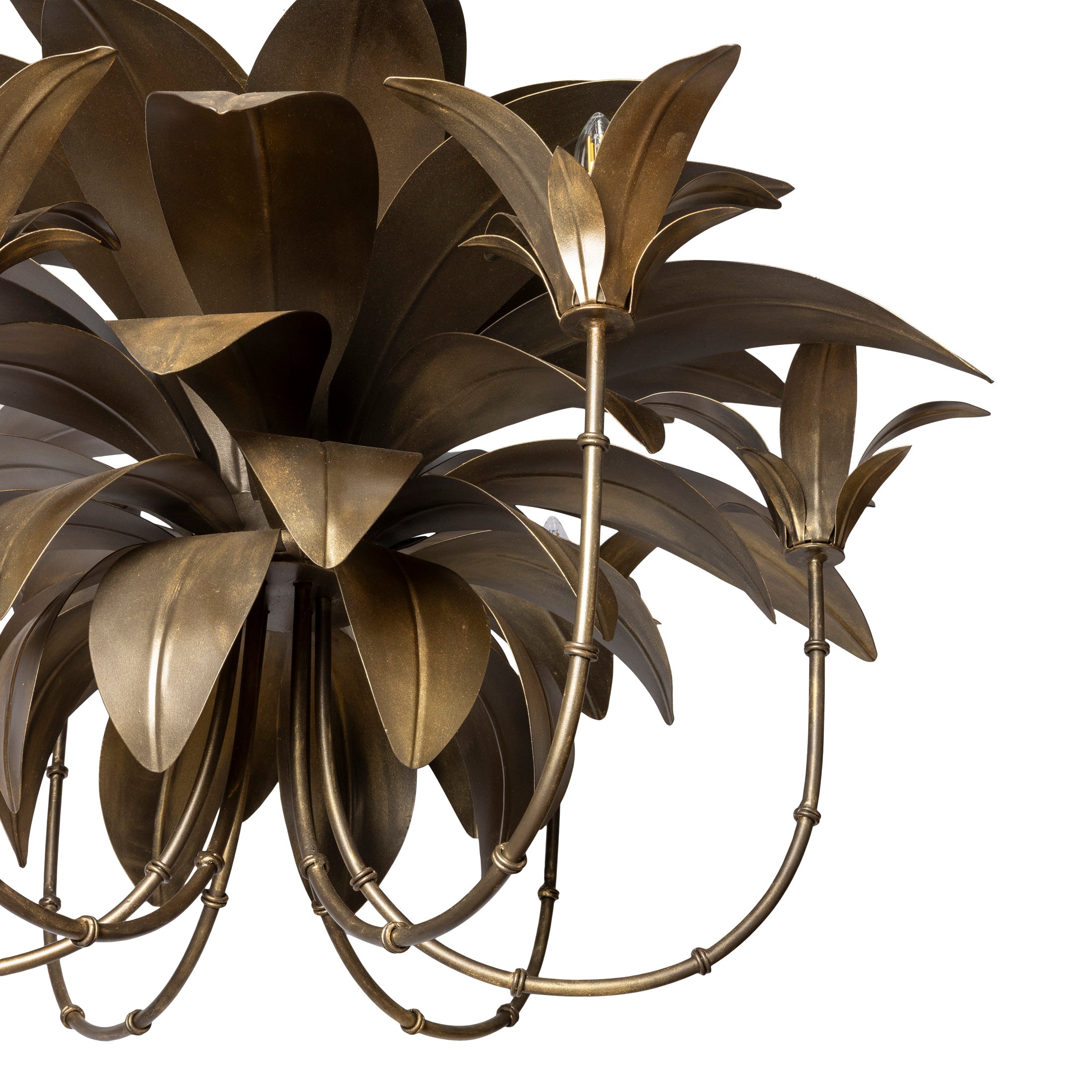 Liefie Chandelier - Gold