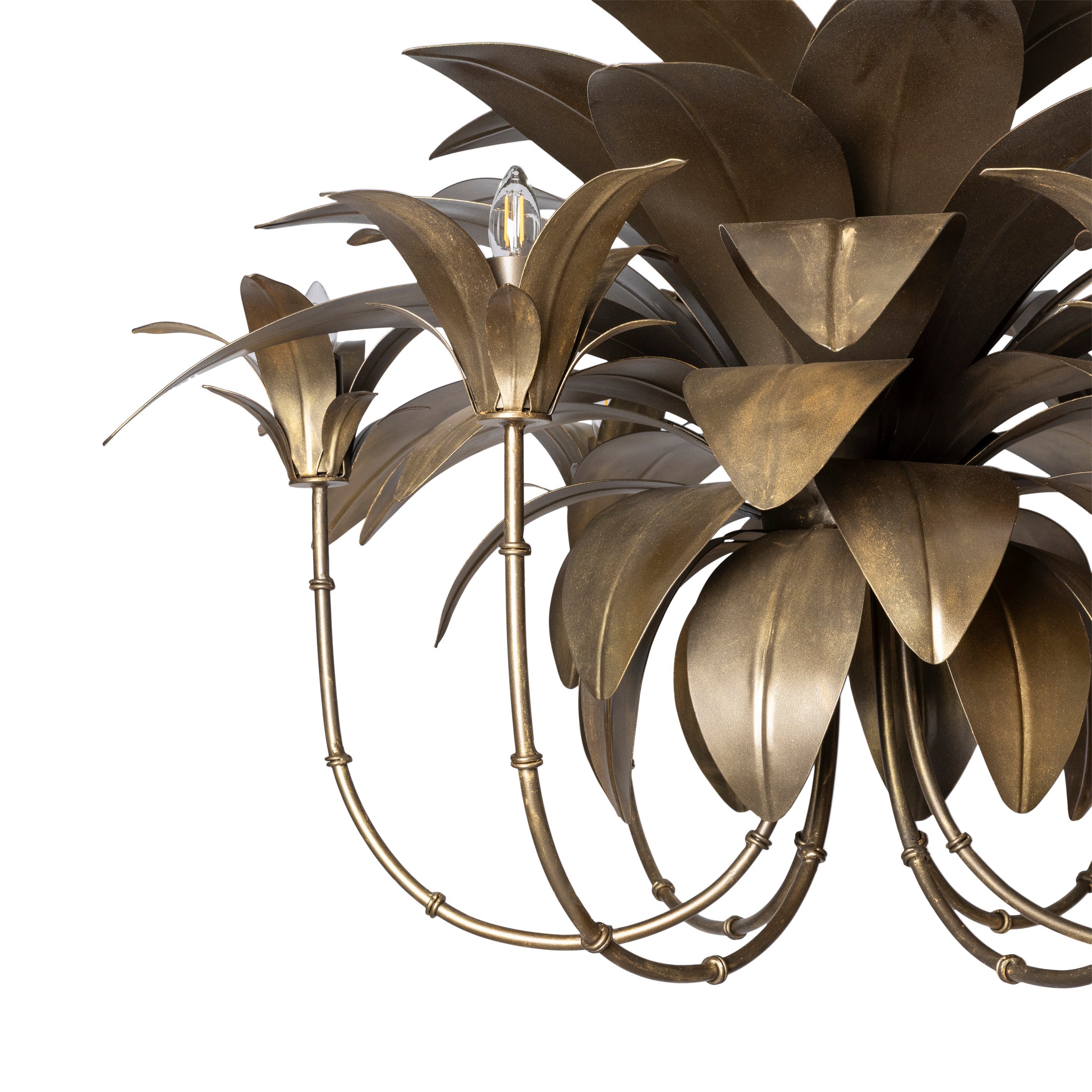 Liefie Chandelier - Gold