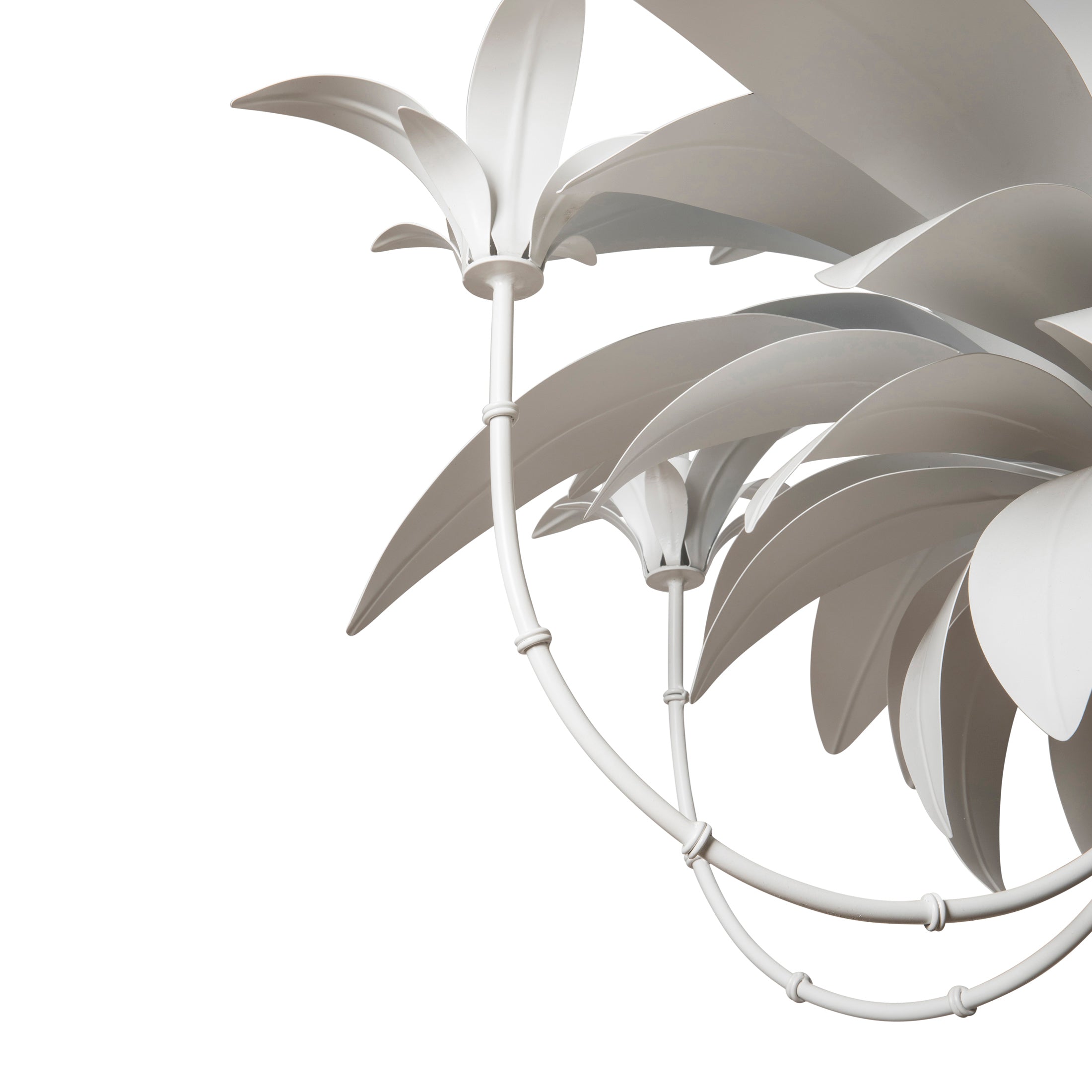 Liefie Chandelier - White