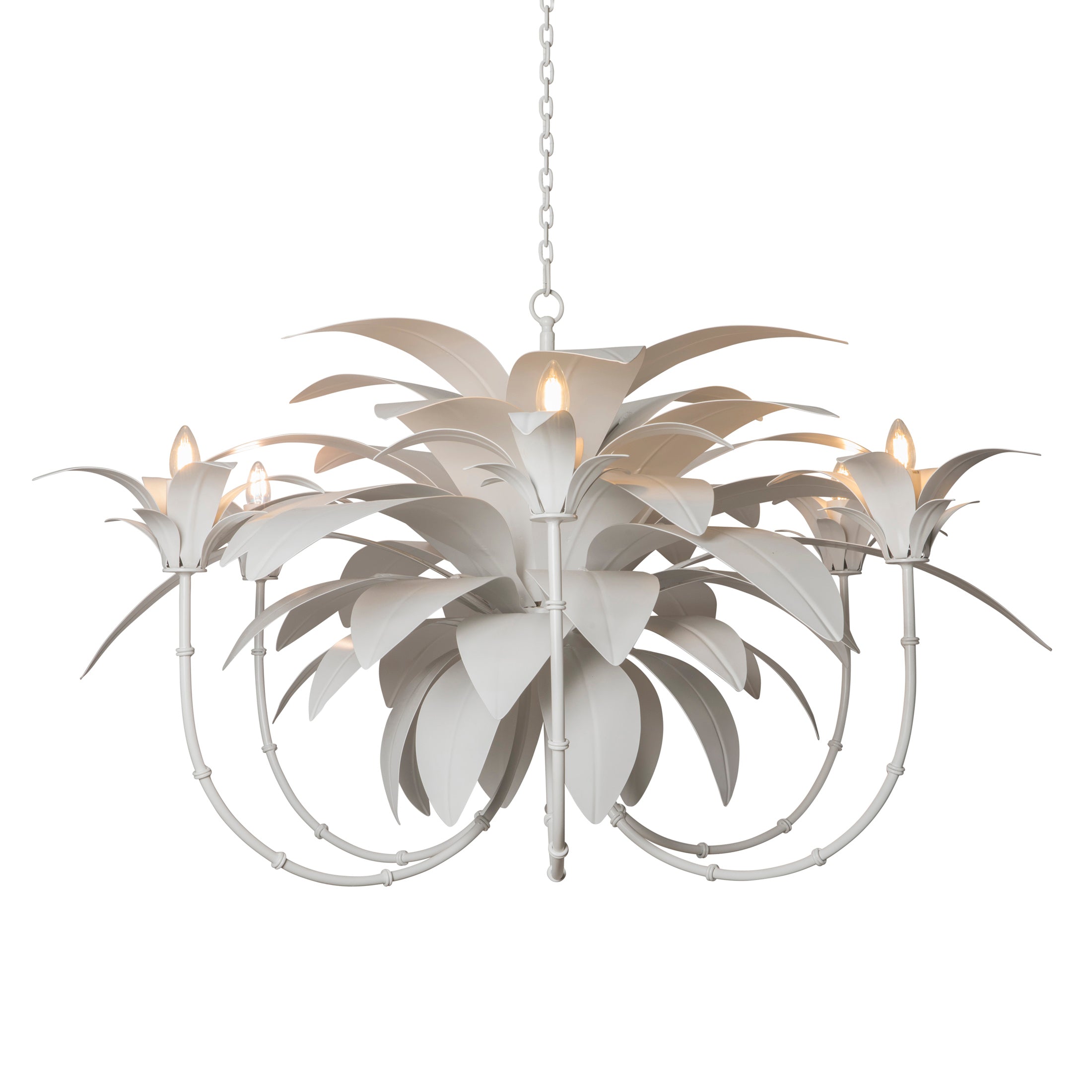 Liefie Chandelier - White