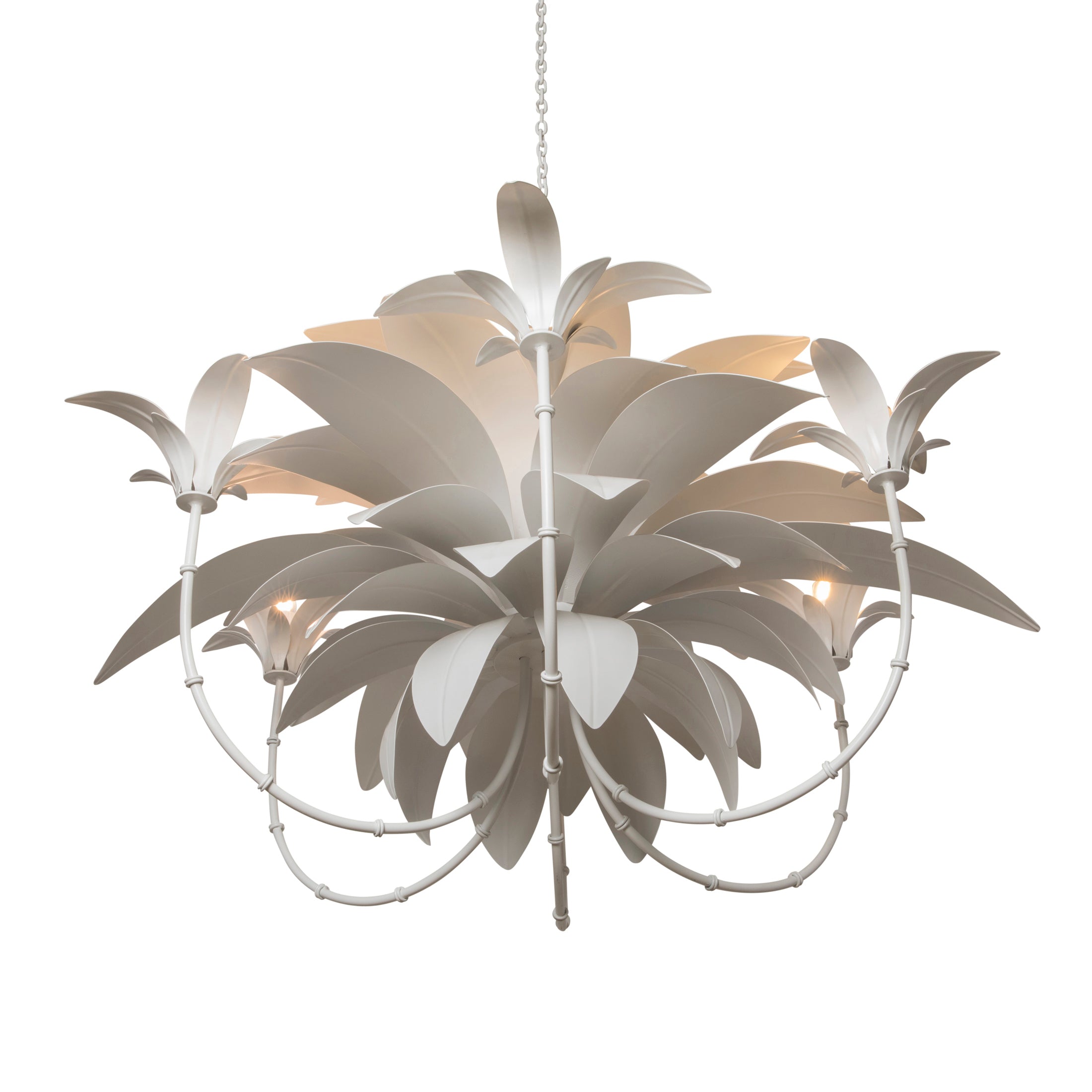 Liefie Chandelier - White