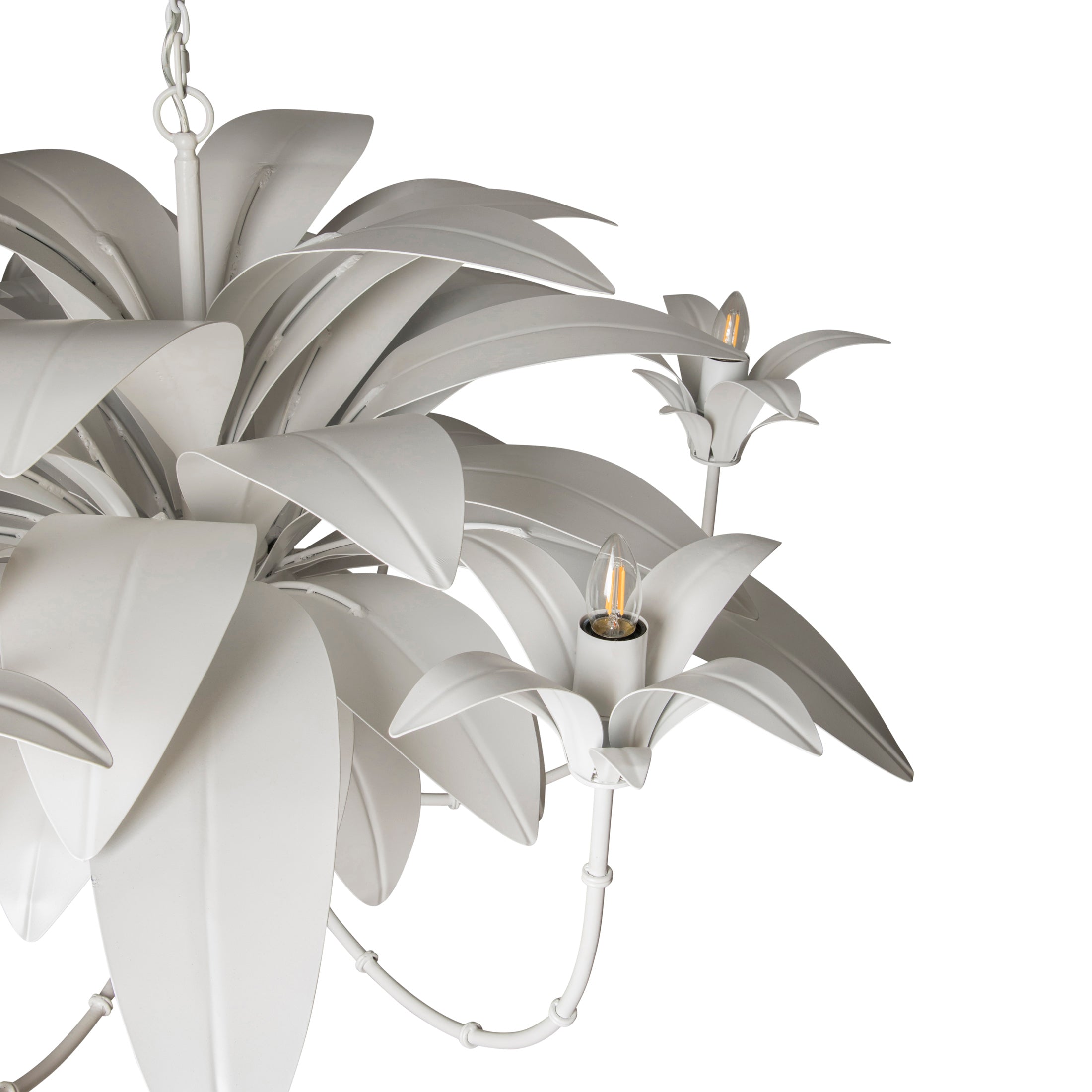 Liefie Chandelier - White