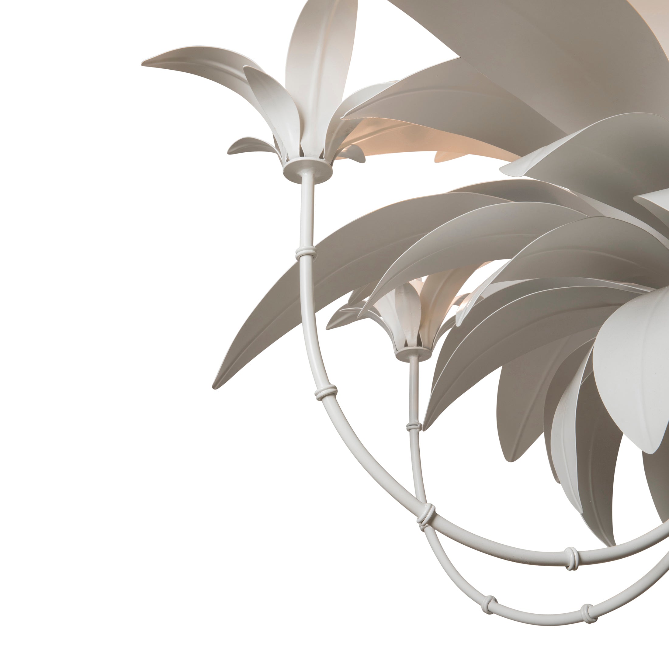 Liefie Chandelier - White