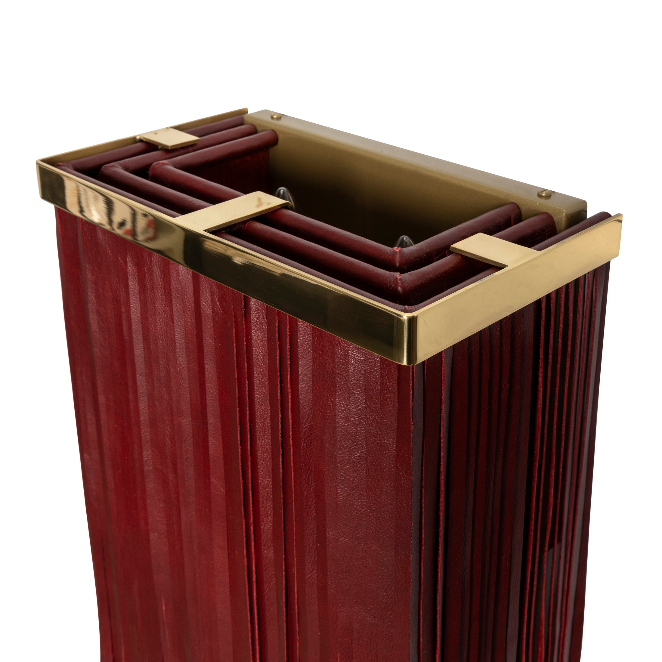 Ndidi Wall Sconce - Brass - NeKeia Leather