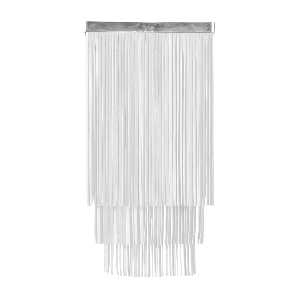 Ndidi Wall Sconce - Nickel Surround