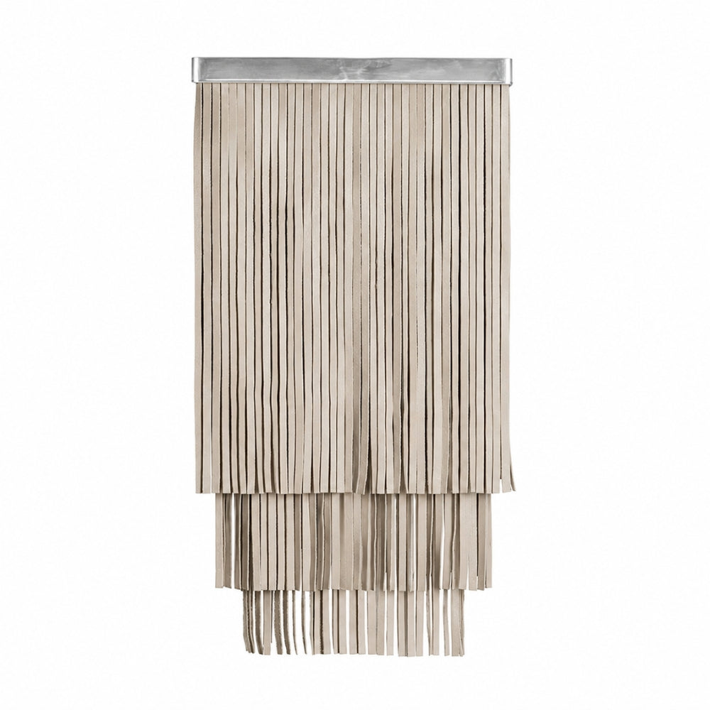 Ndidi Wall Sconce - Nickel Surround