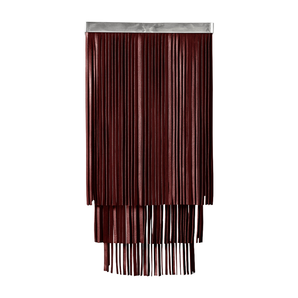 Ndidi Wall Sconce - Nickel Surround