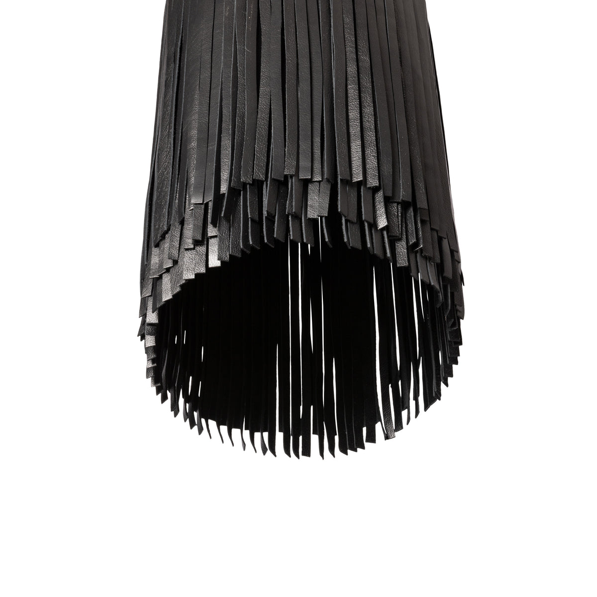 Nairobi Leather Pendant - Powder-Coated Hardware