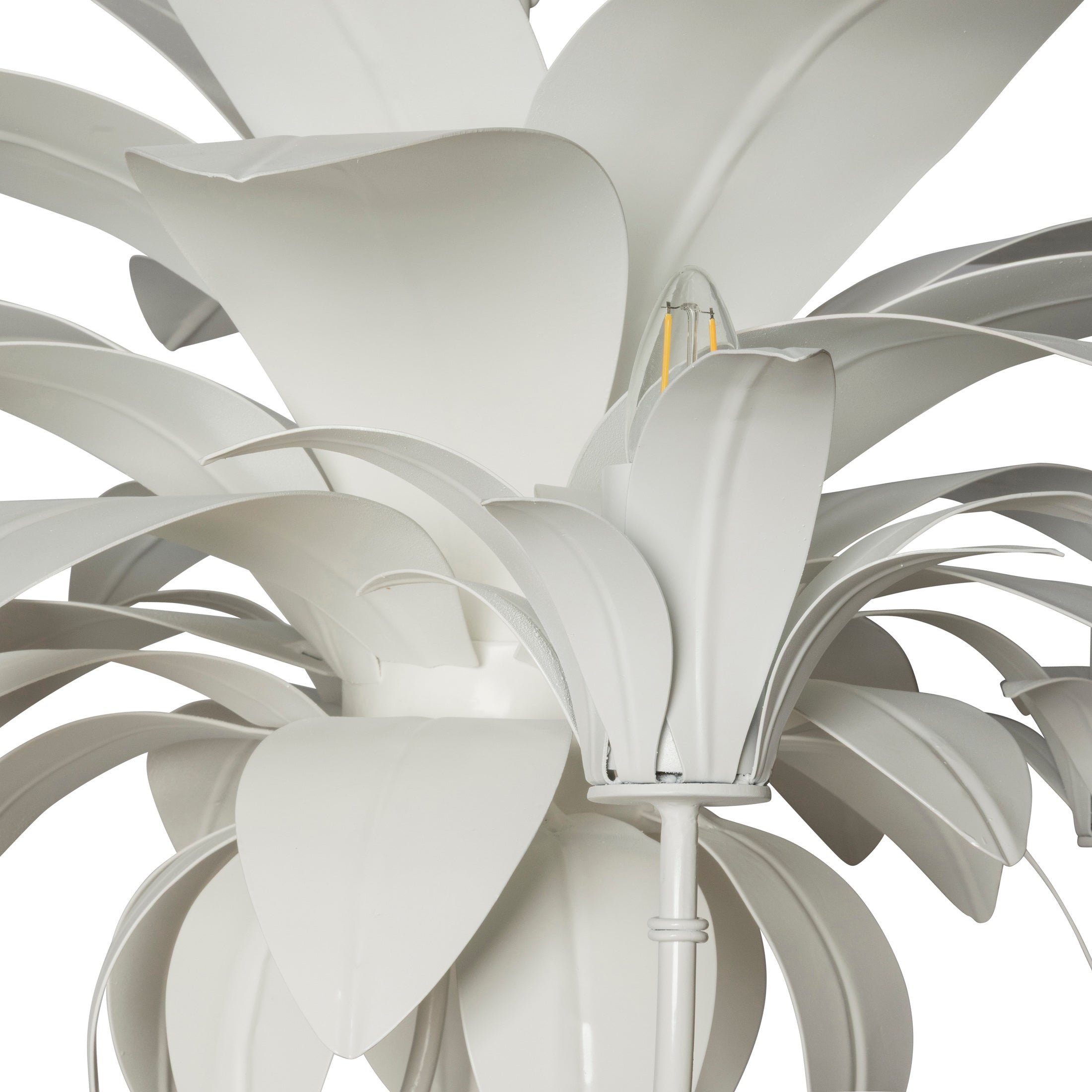 Small Liefie Chandelier - White