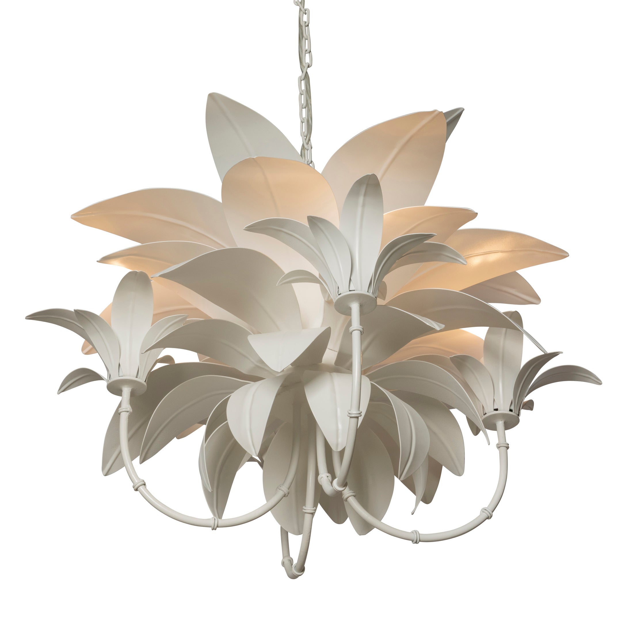 Small Liefie Chandelier - White