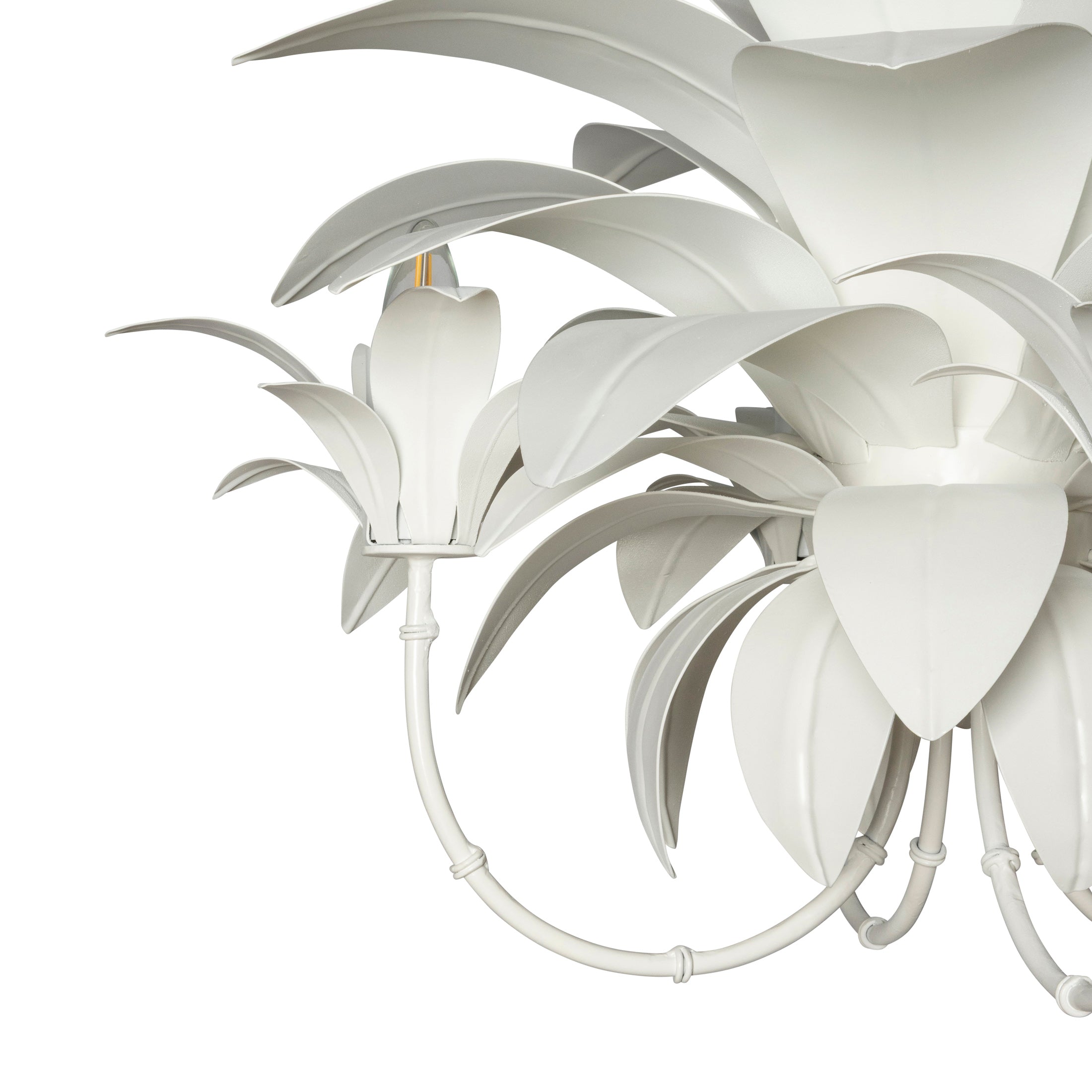 Small Liefie Chandelier - White