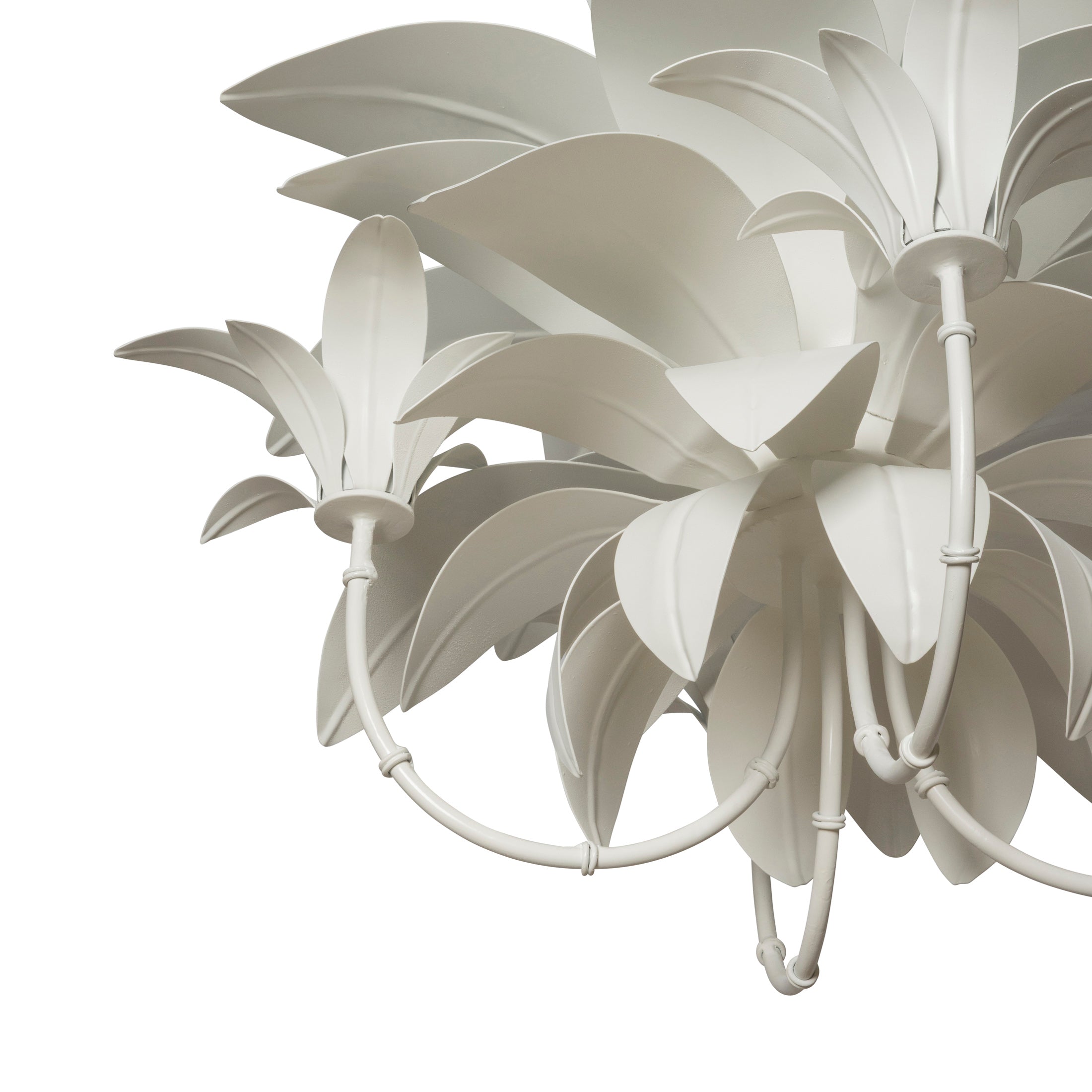 Small Liefie Chandelier - White