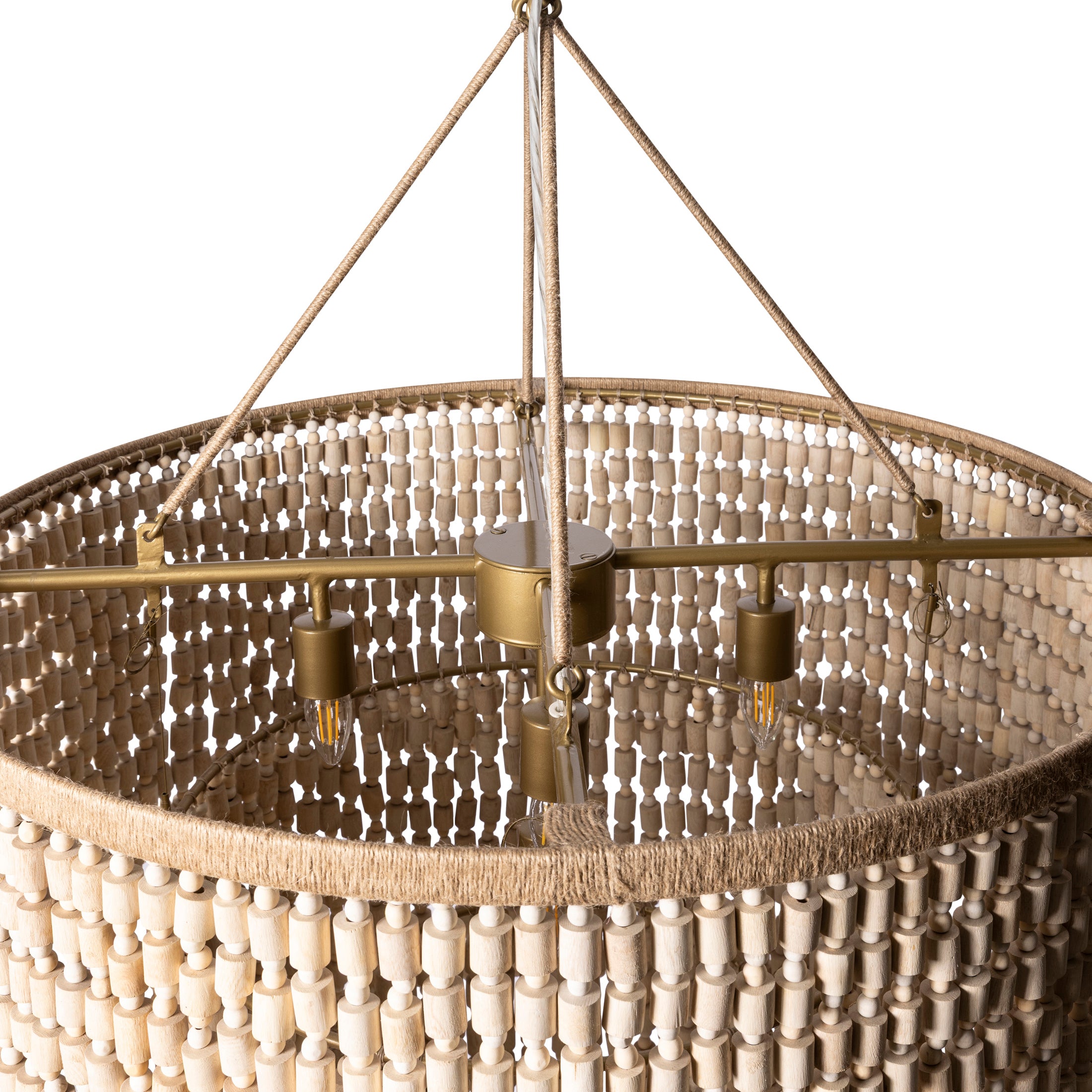 Clifton Wood Chandelier