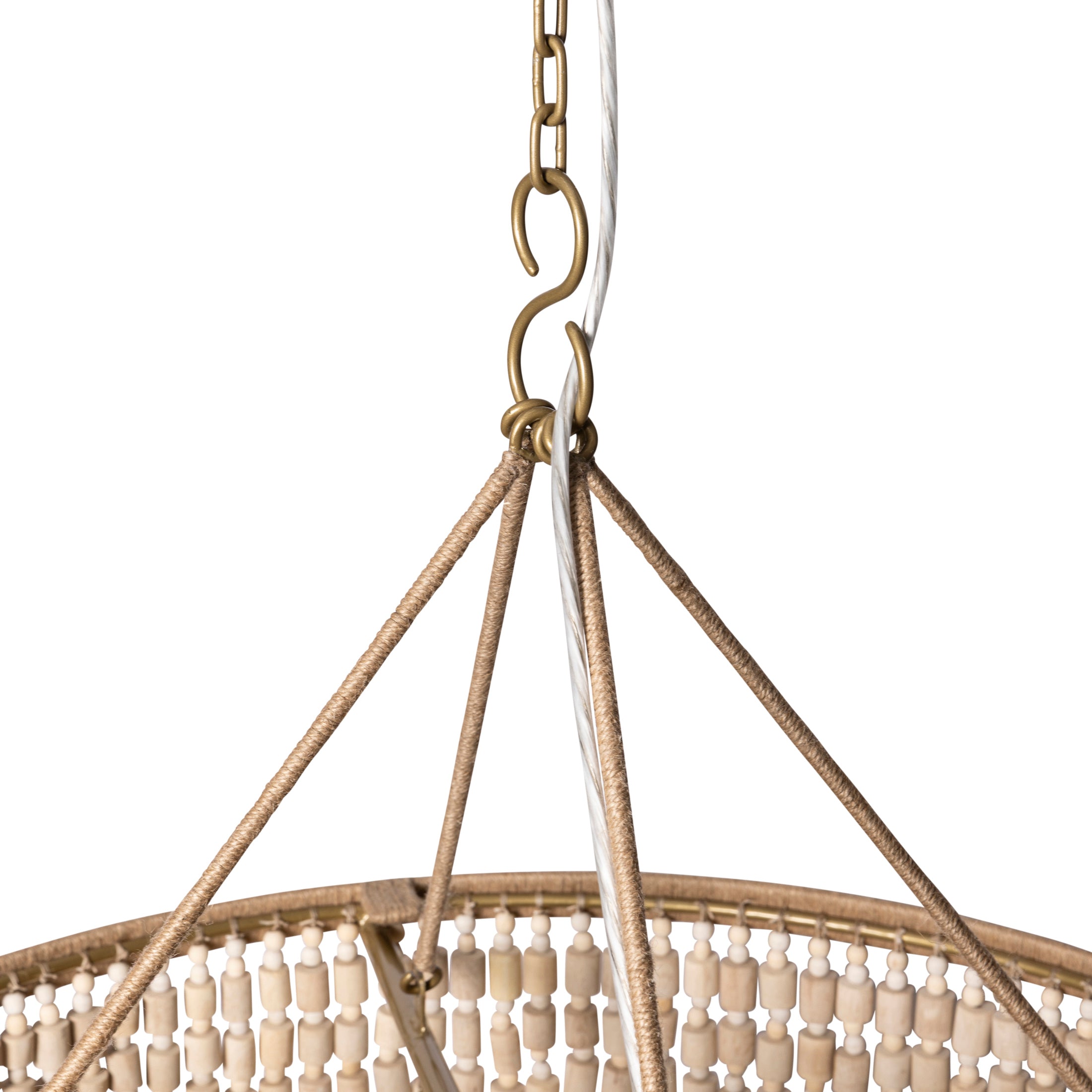 Clifton Wood Chandelier