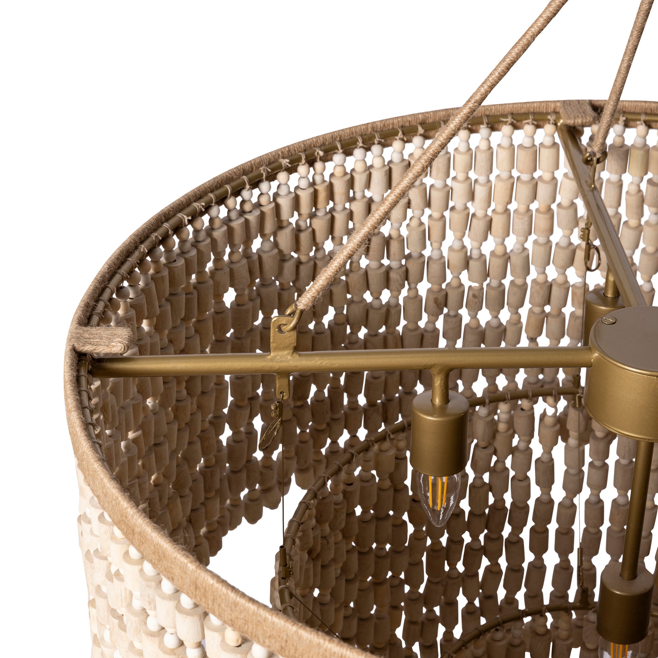 Clifton Wood Chandelier