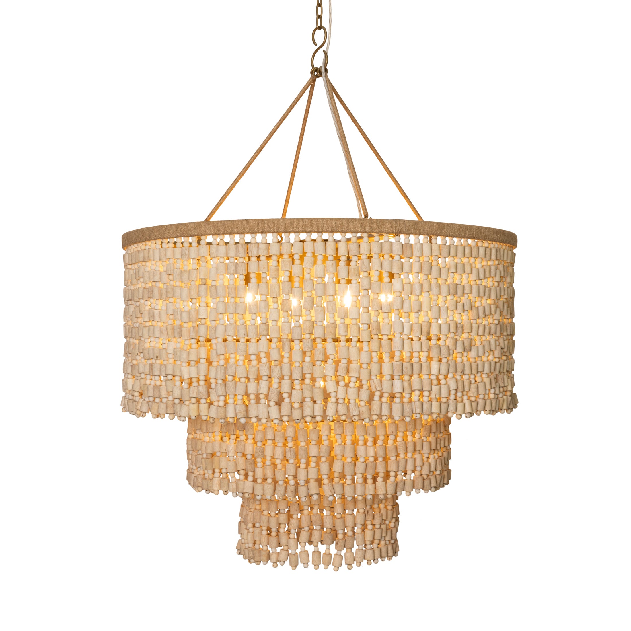 Clifton Wood Chandelier