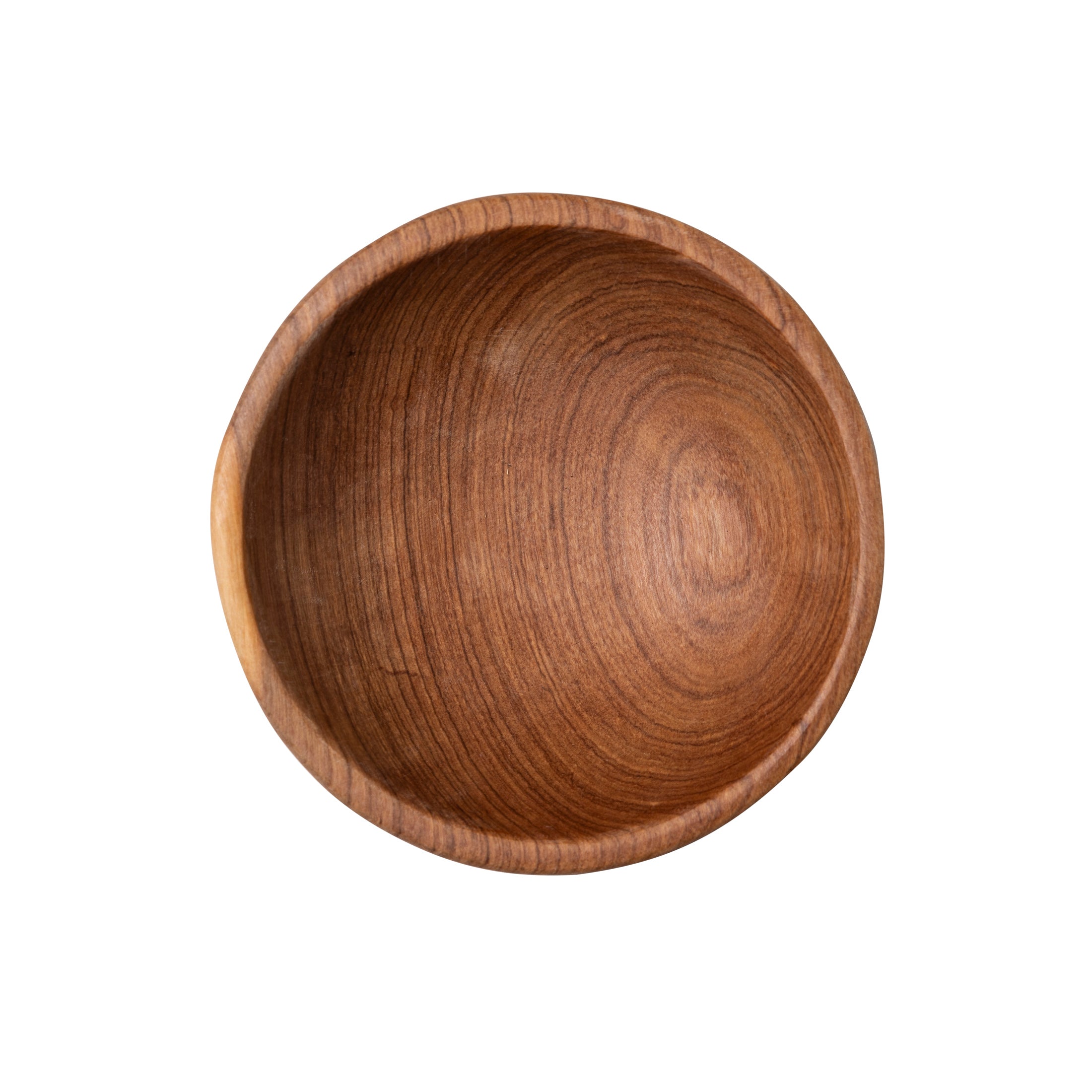 Kenyan Olive Wood Bowl - 8"