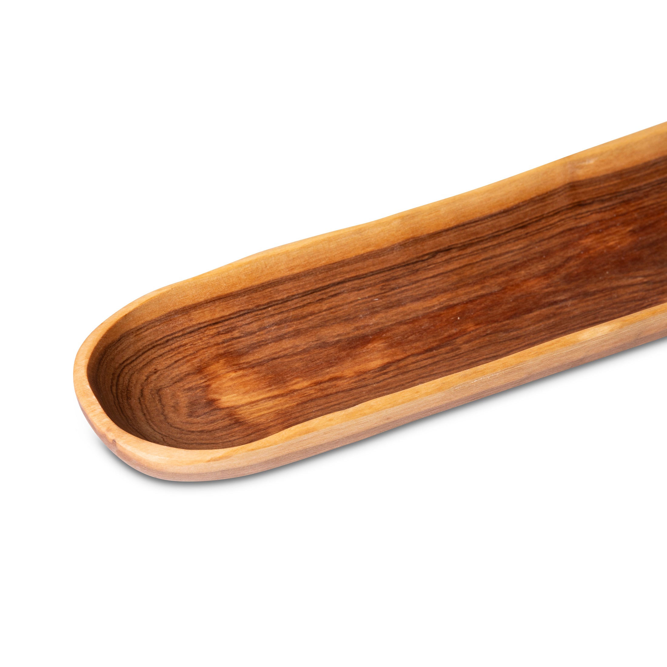 Kenyan Olive Wood Oval Bowl