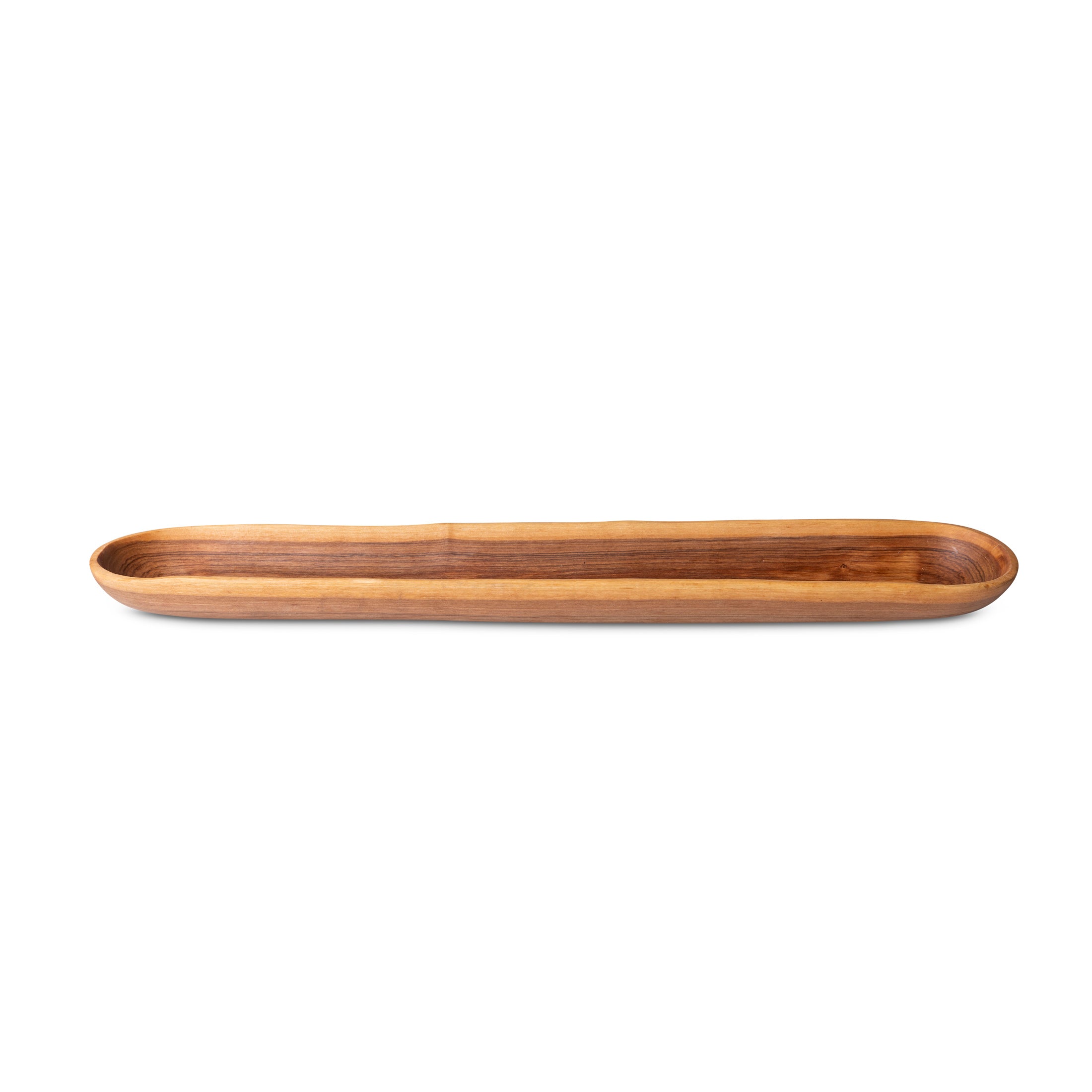 Kenyan Olive Wood Oval Bowl