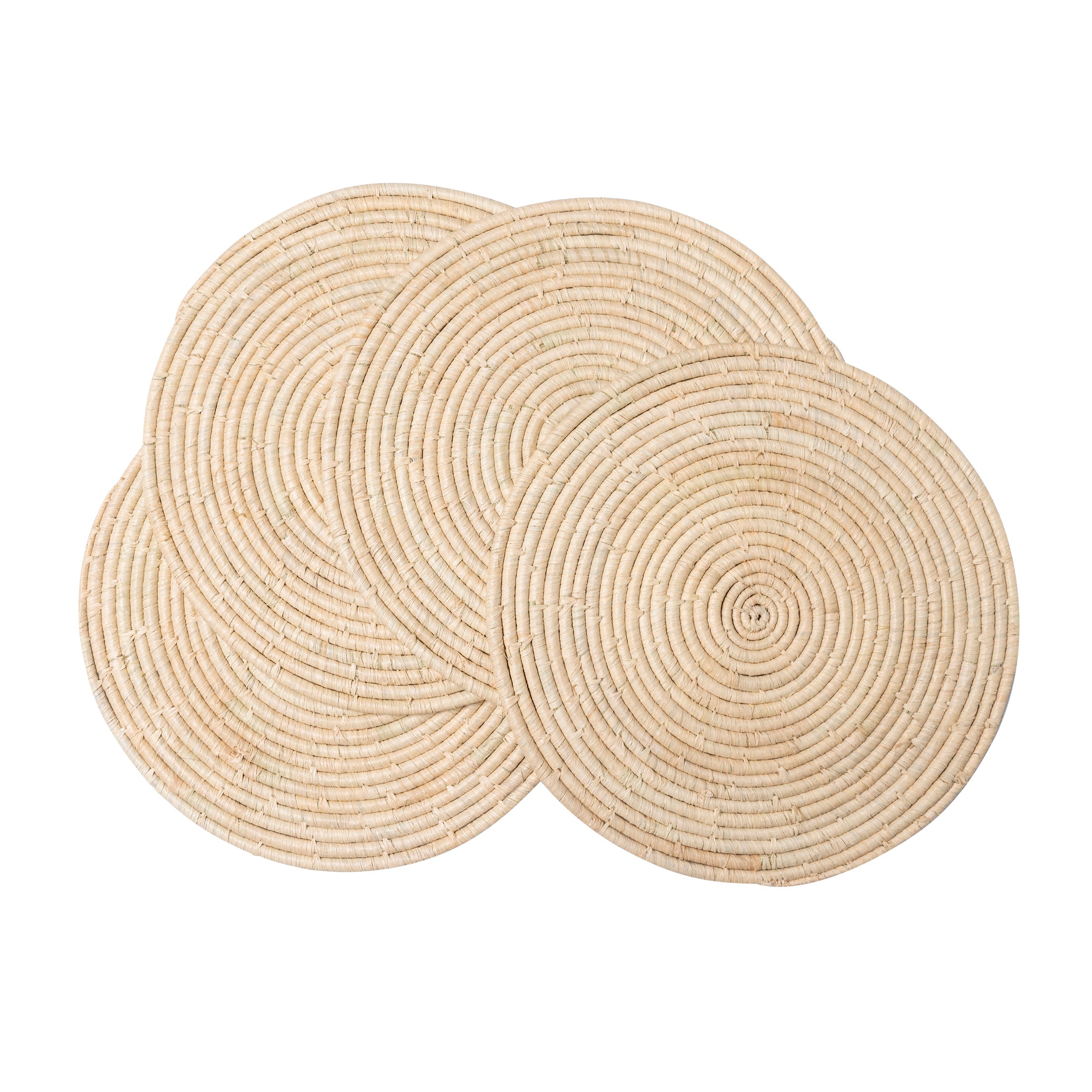 Raffia Placemats - Natural (S/4)