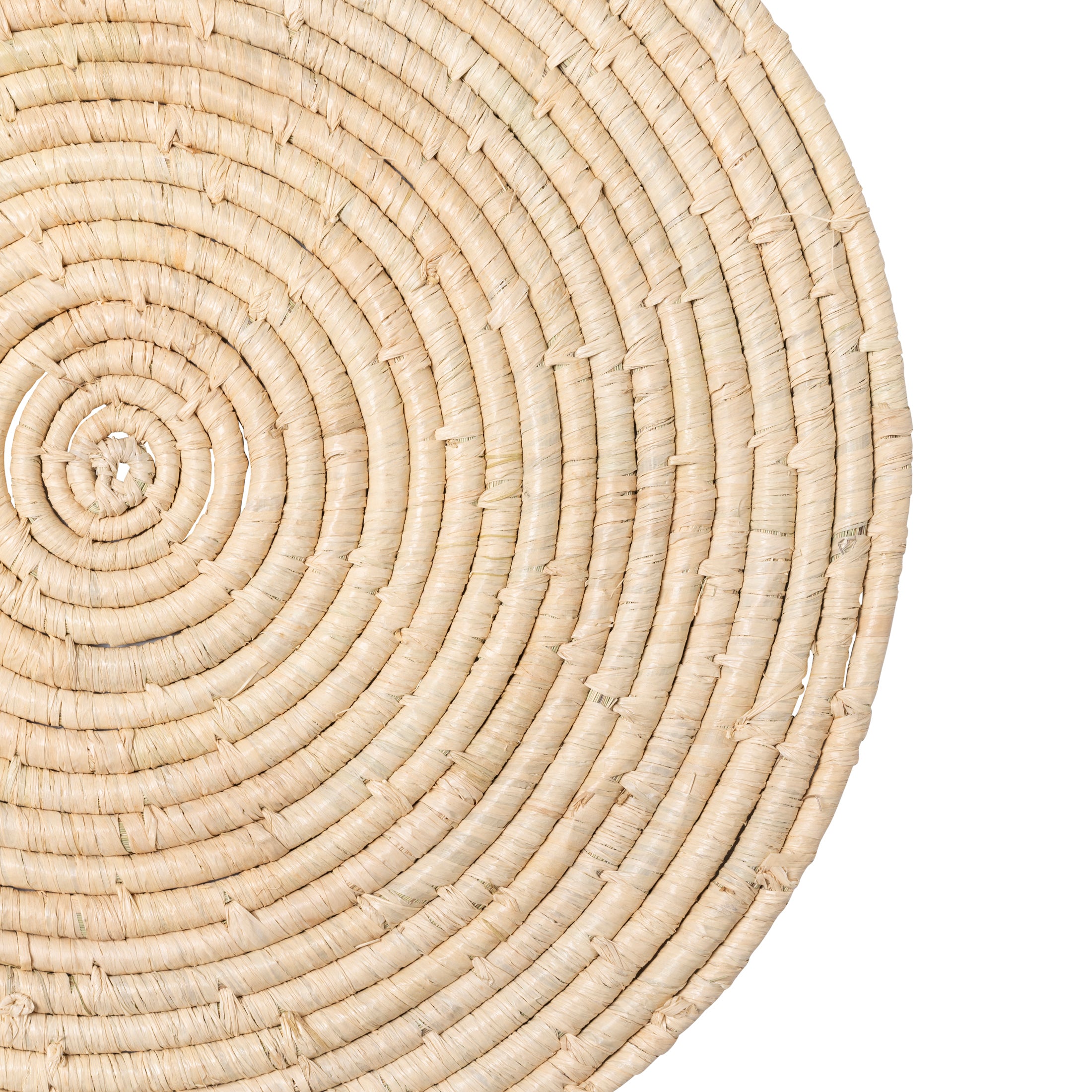 Raffia Placemats - Natural (S/4)