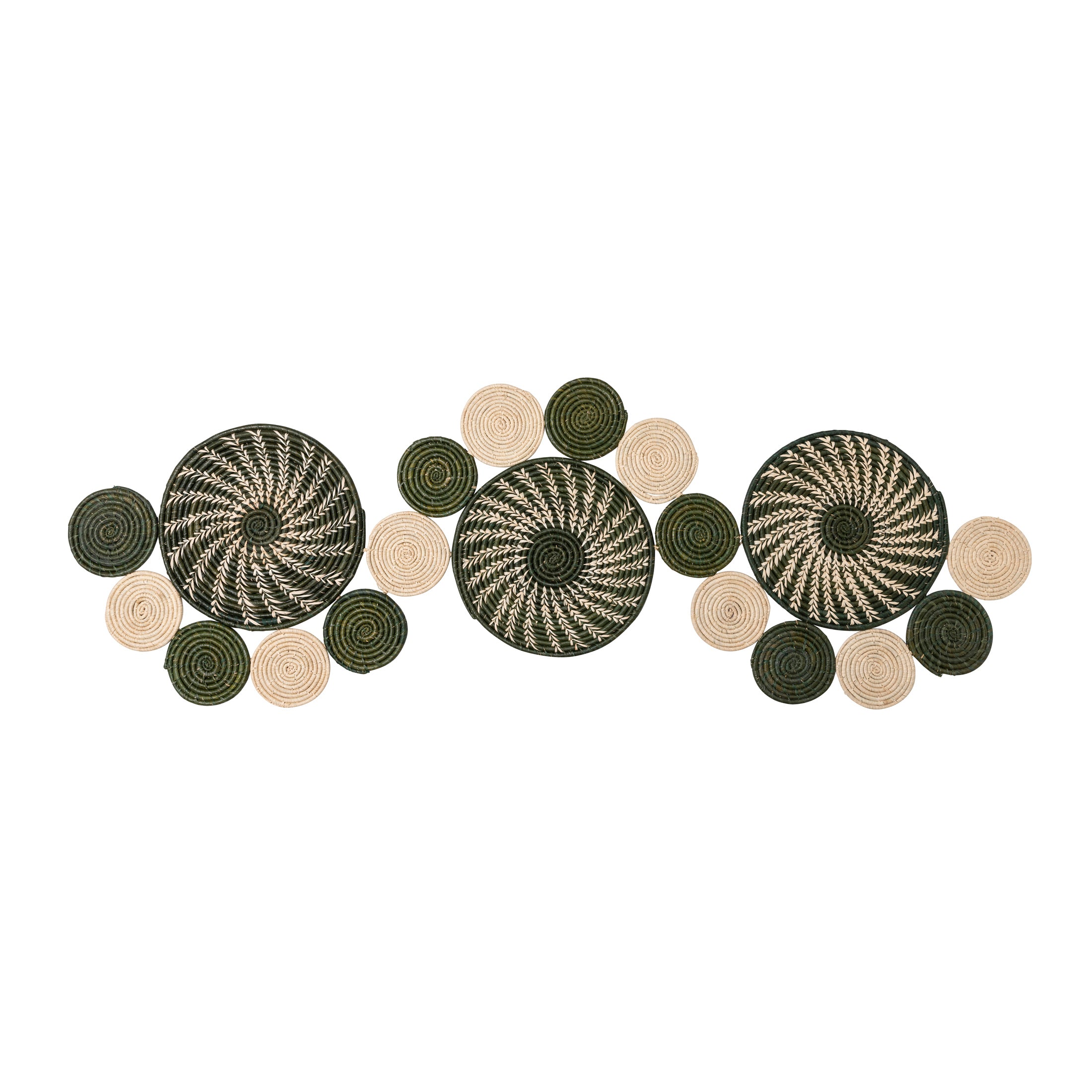 Raffia Table Runner