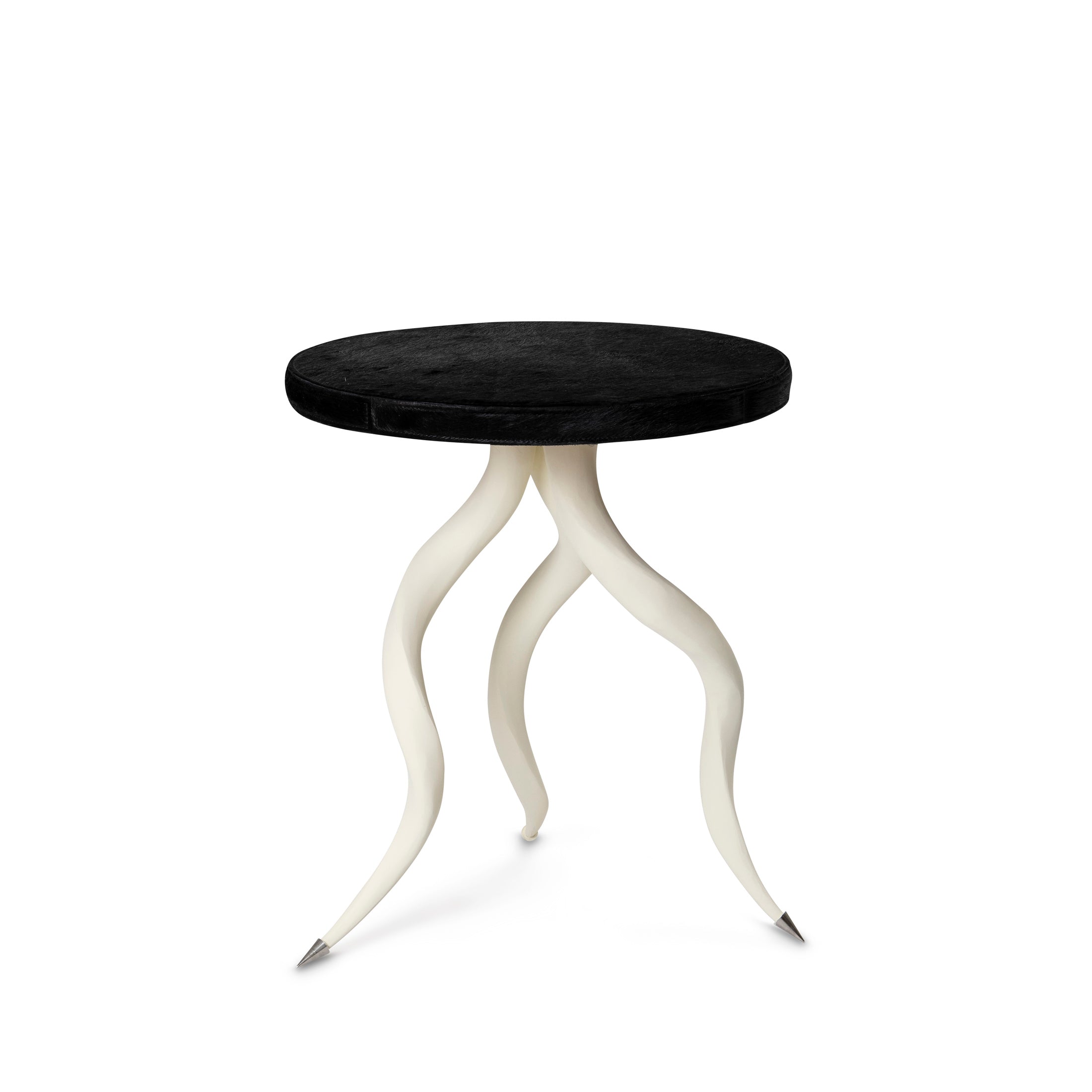 Cream Kudu Horn Table
