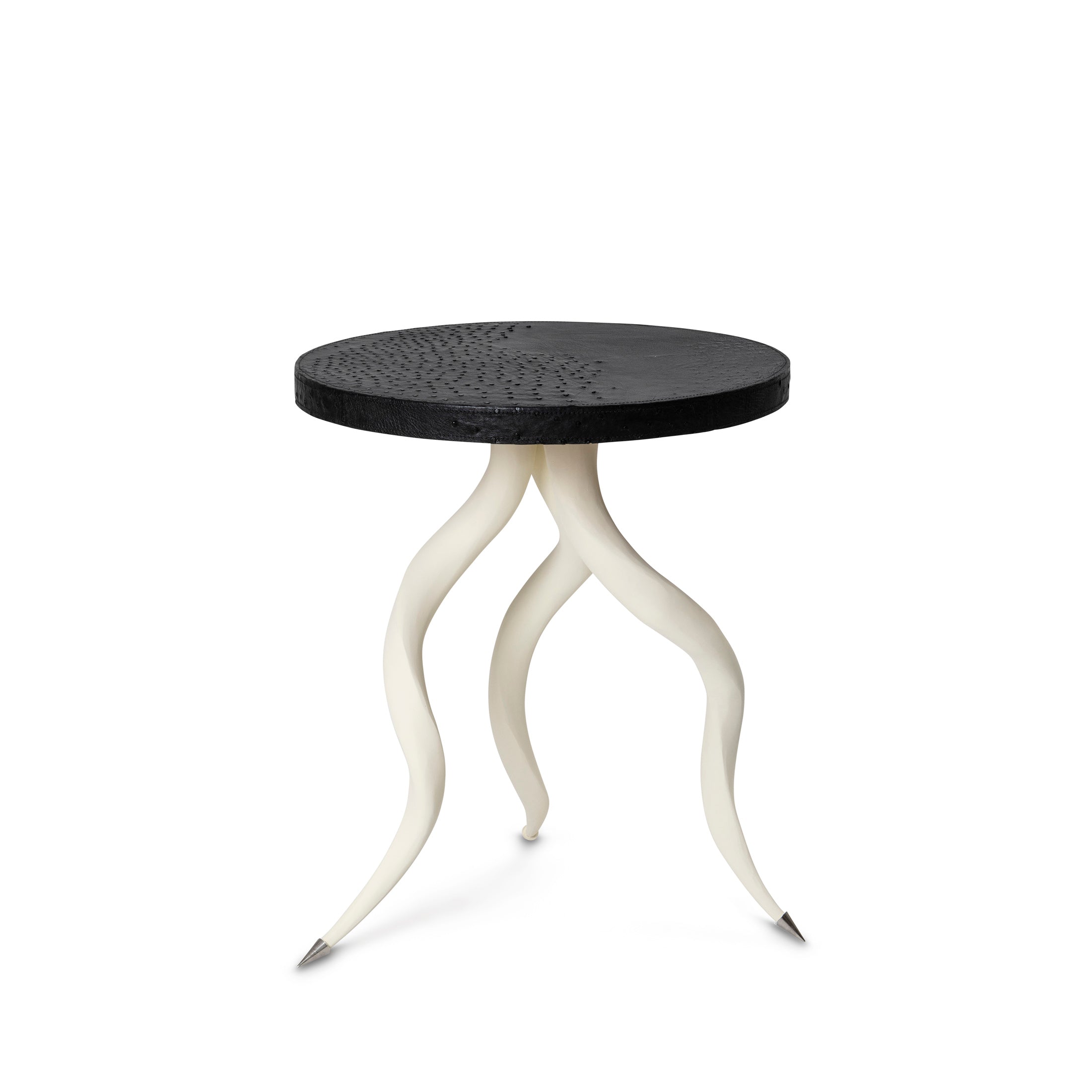 Cream Kudu Horn Table