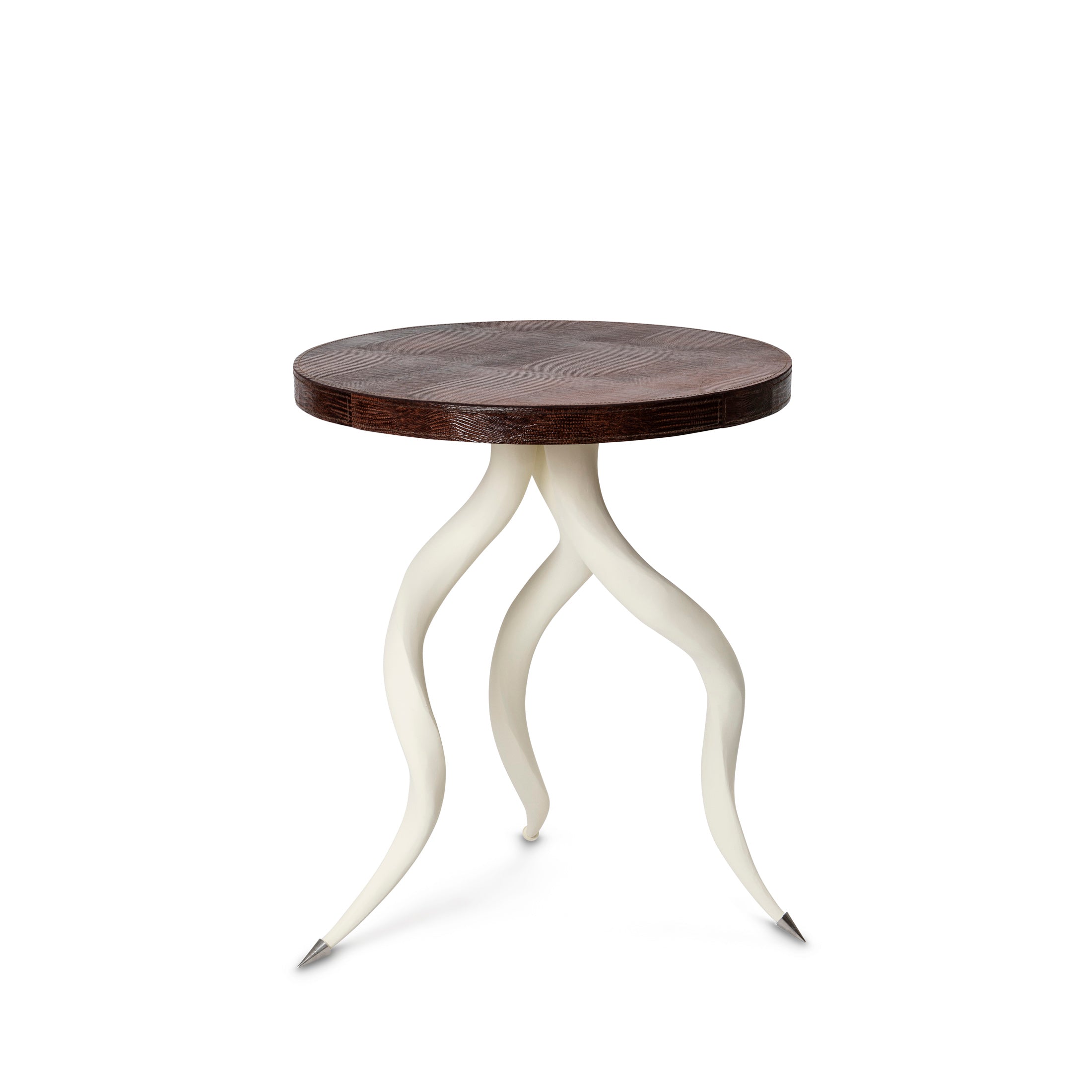 Cream Kudu Horn Table