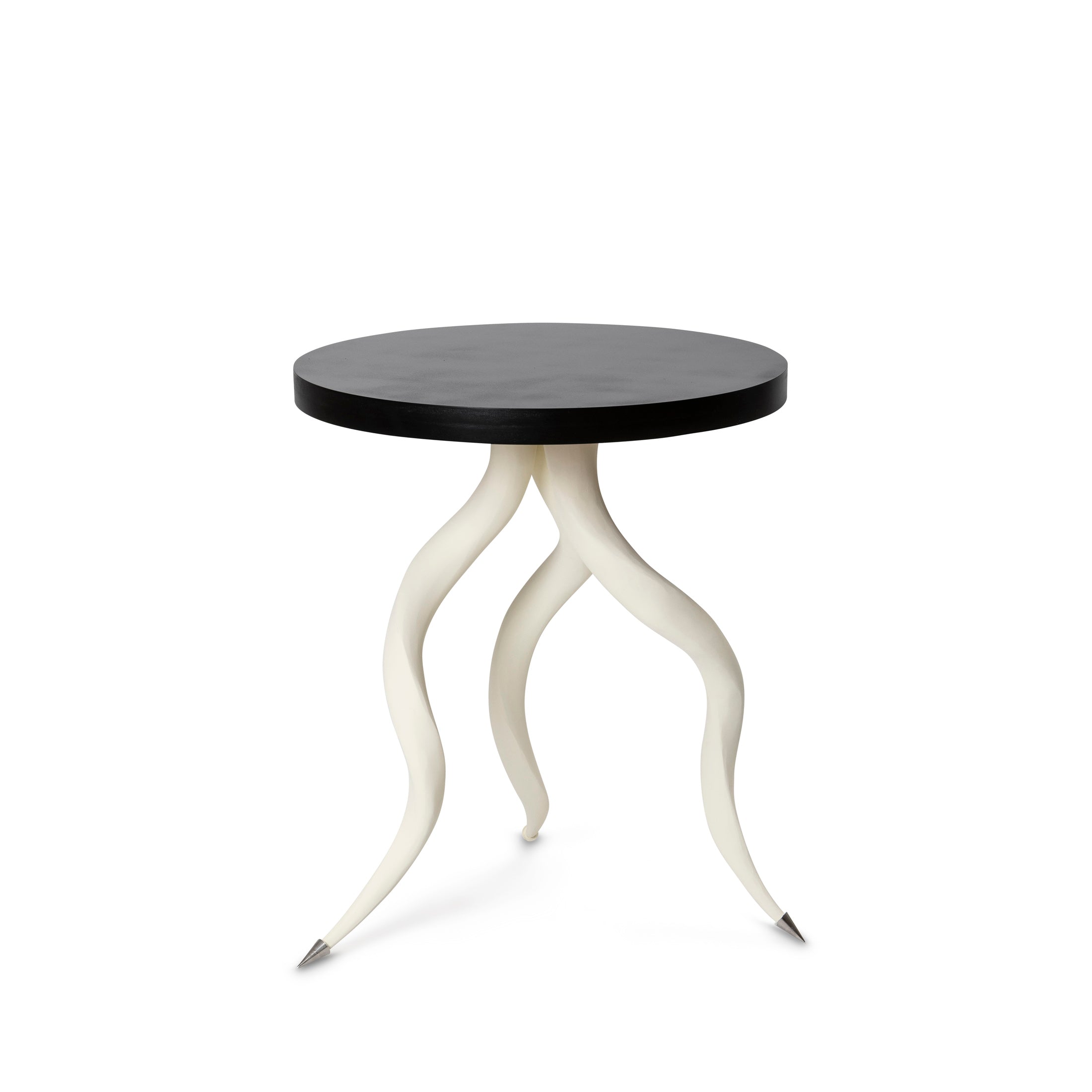 Cream Kudu Horn Table