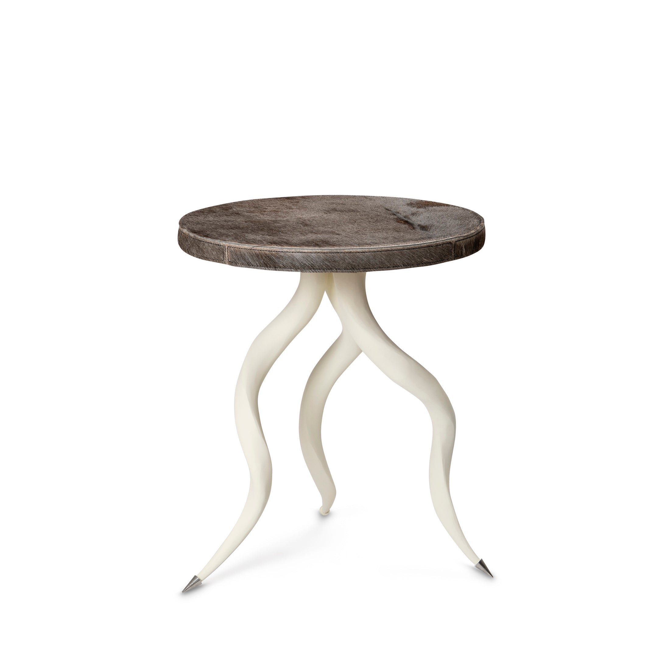 Cream Kudu Horn Table