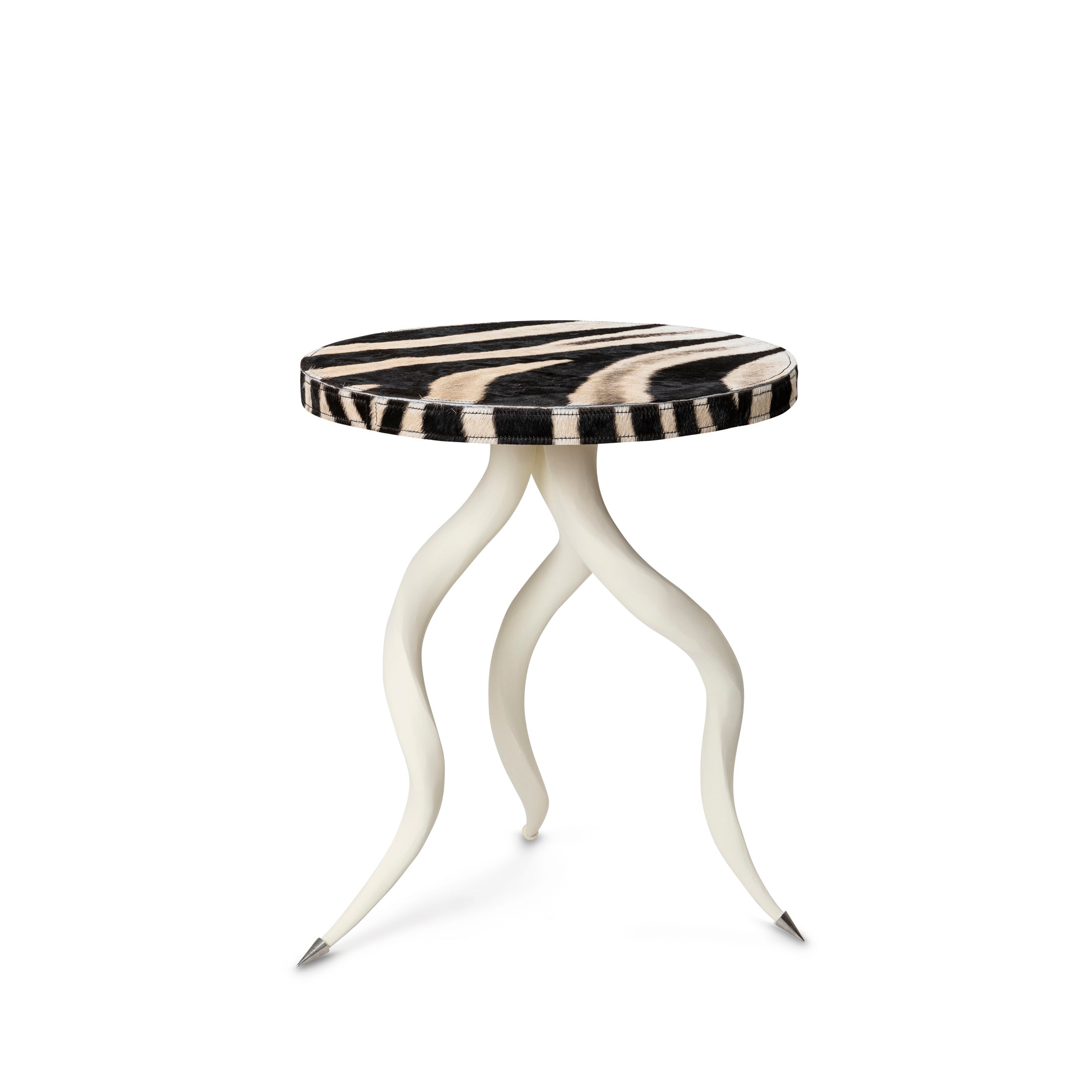 Cream Kudu Horn Table