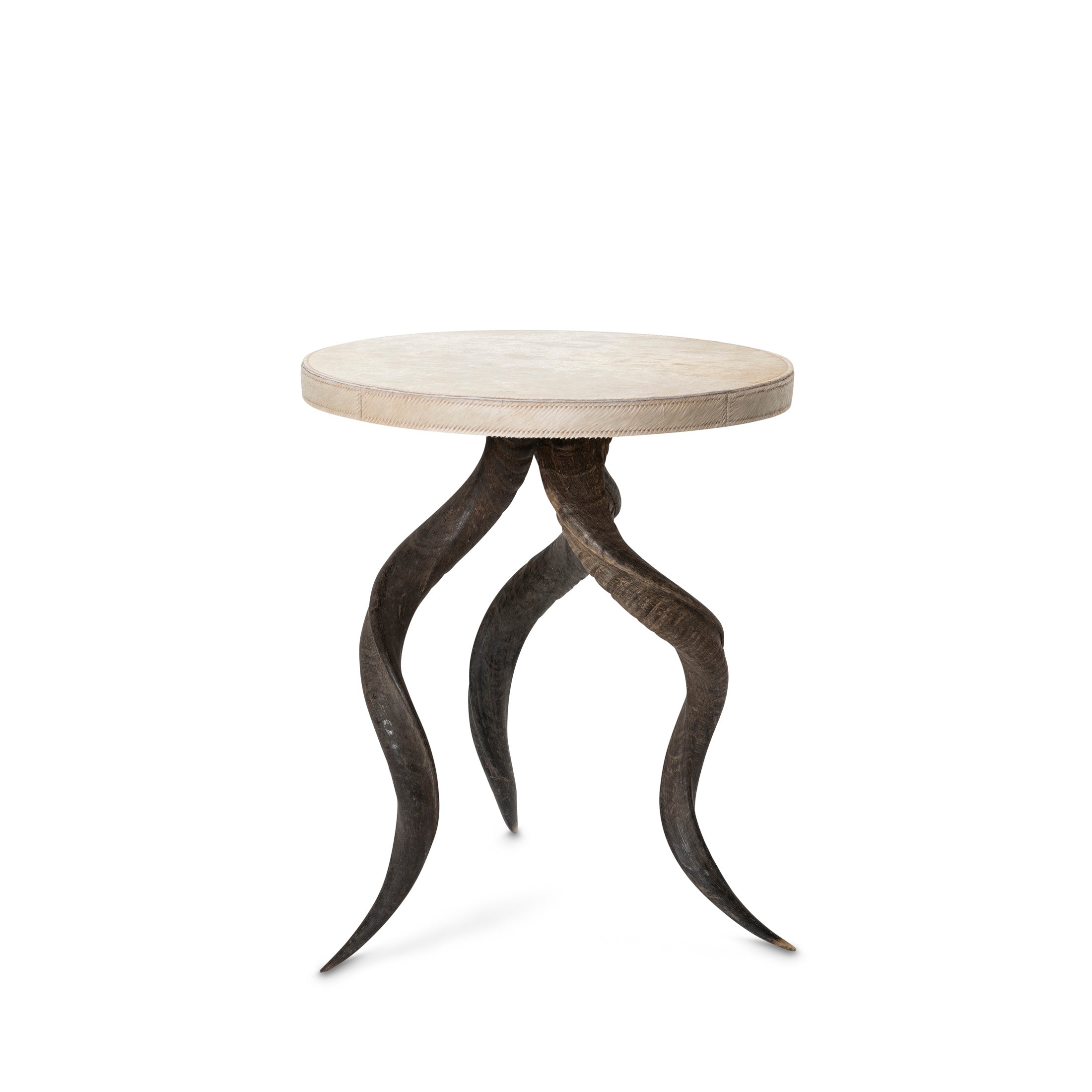 Natural Kudu Horn Table