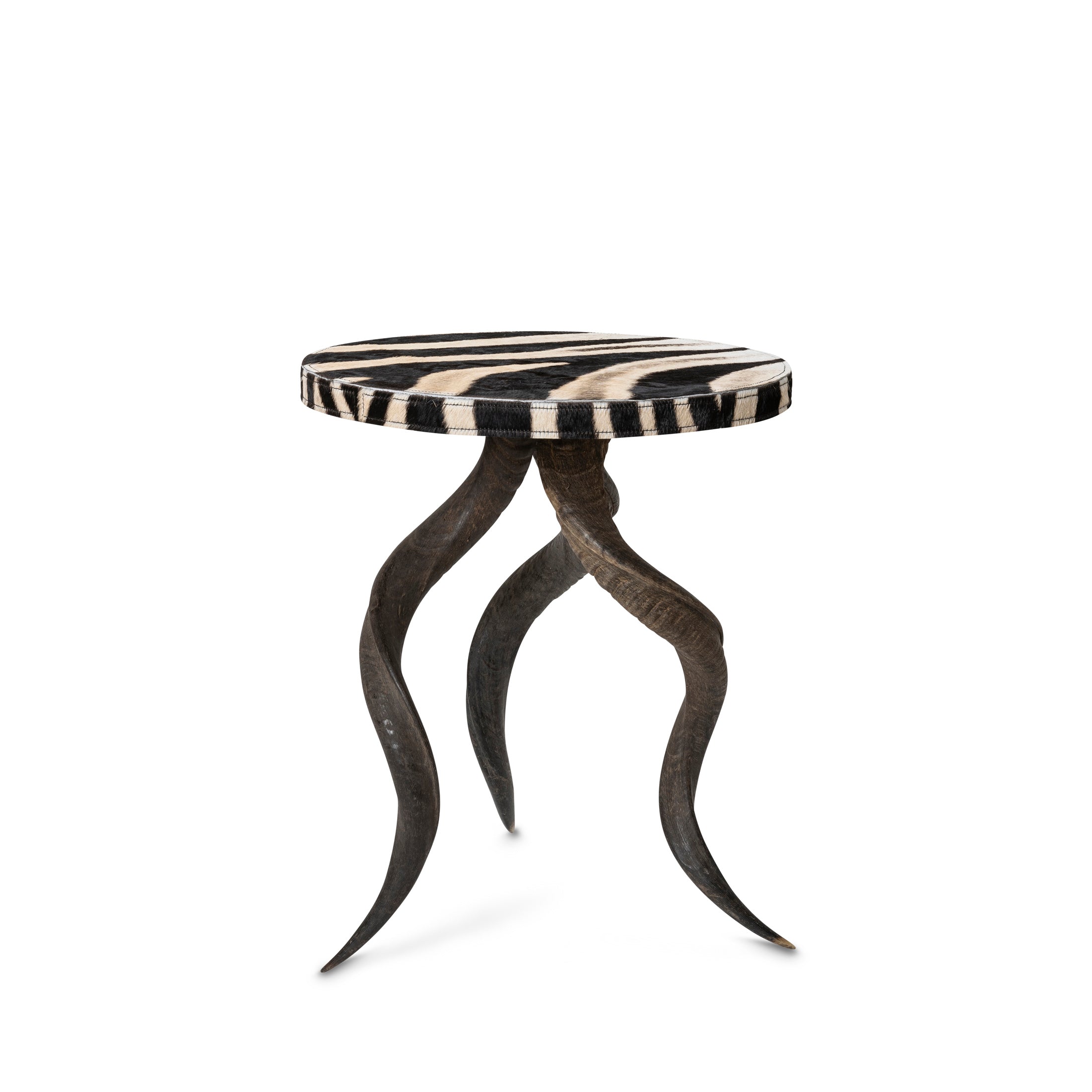 Natural Kudu Horn Table