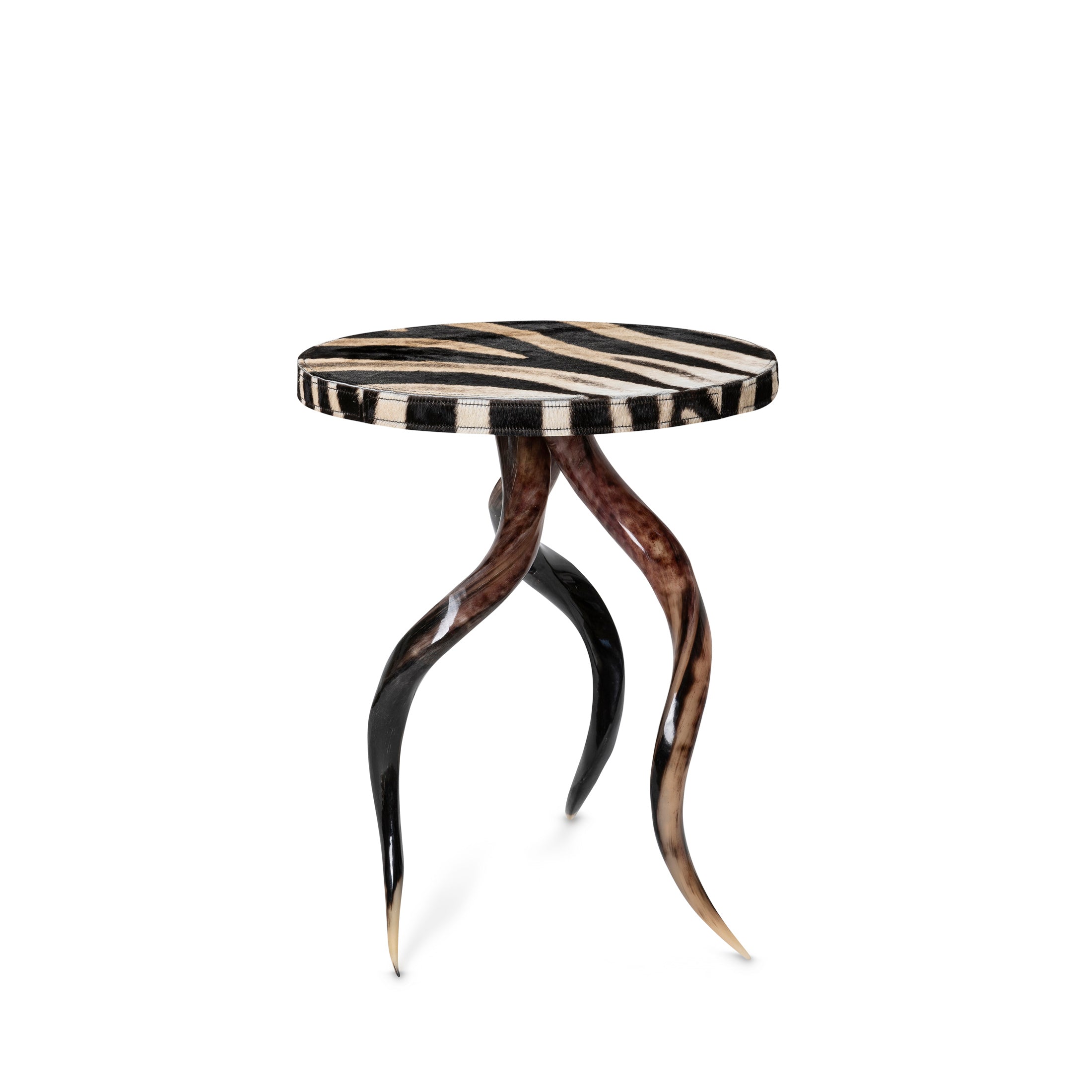 Polished Kudu Horn Table