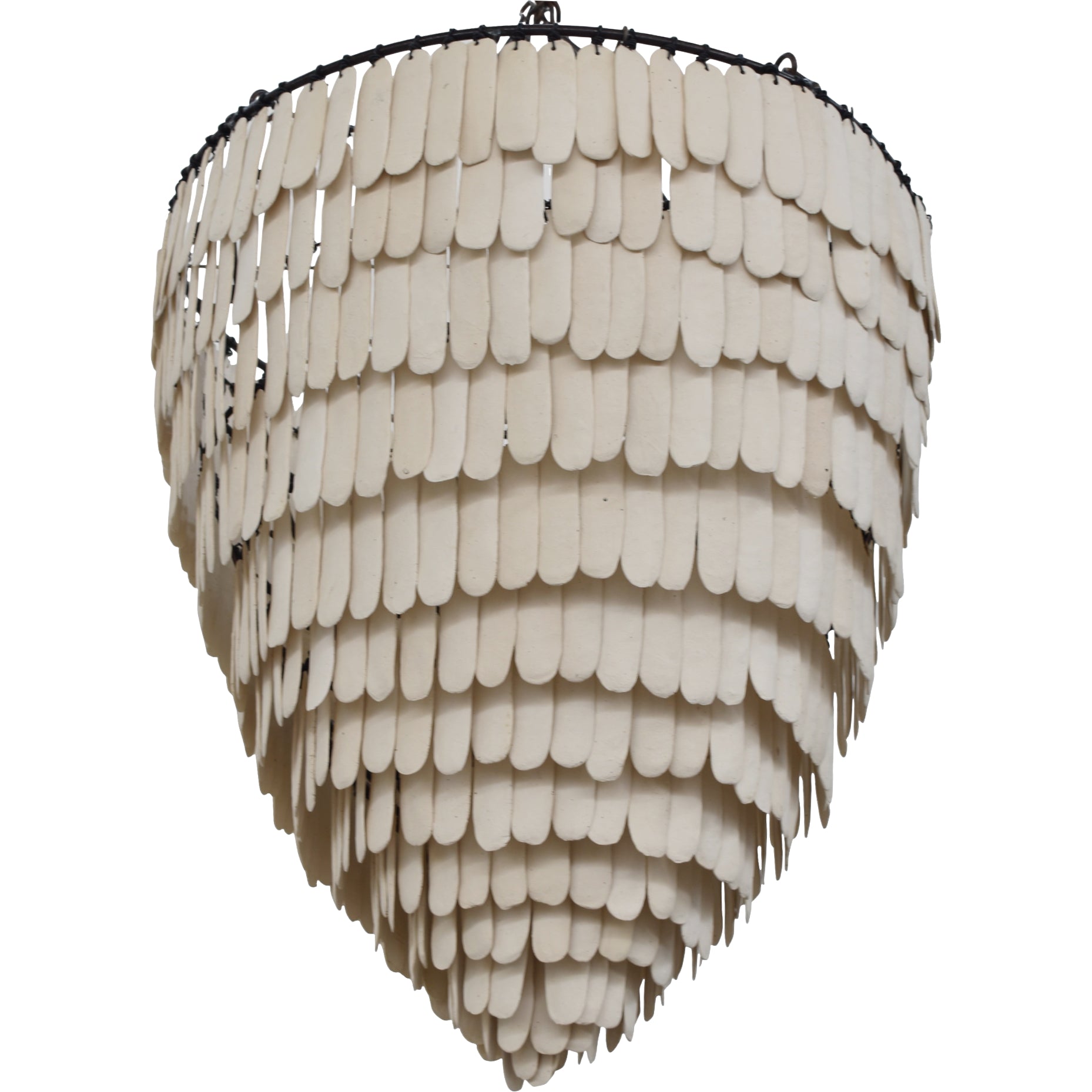 Coupe d'Or Ceramic Chandelier