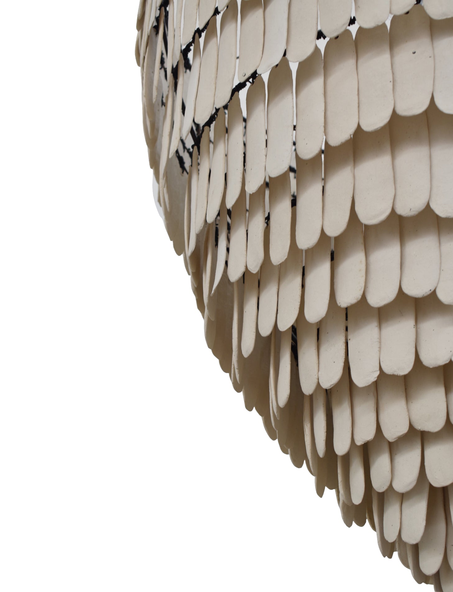 Coupe d'Or Ceramic Chandelier