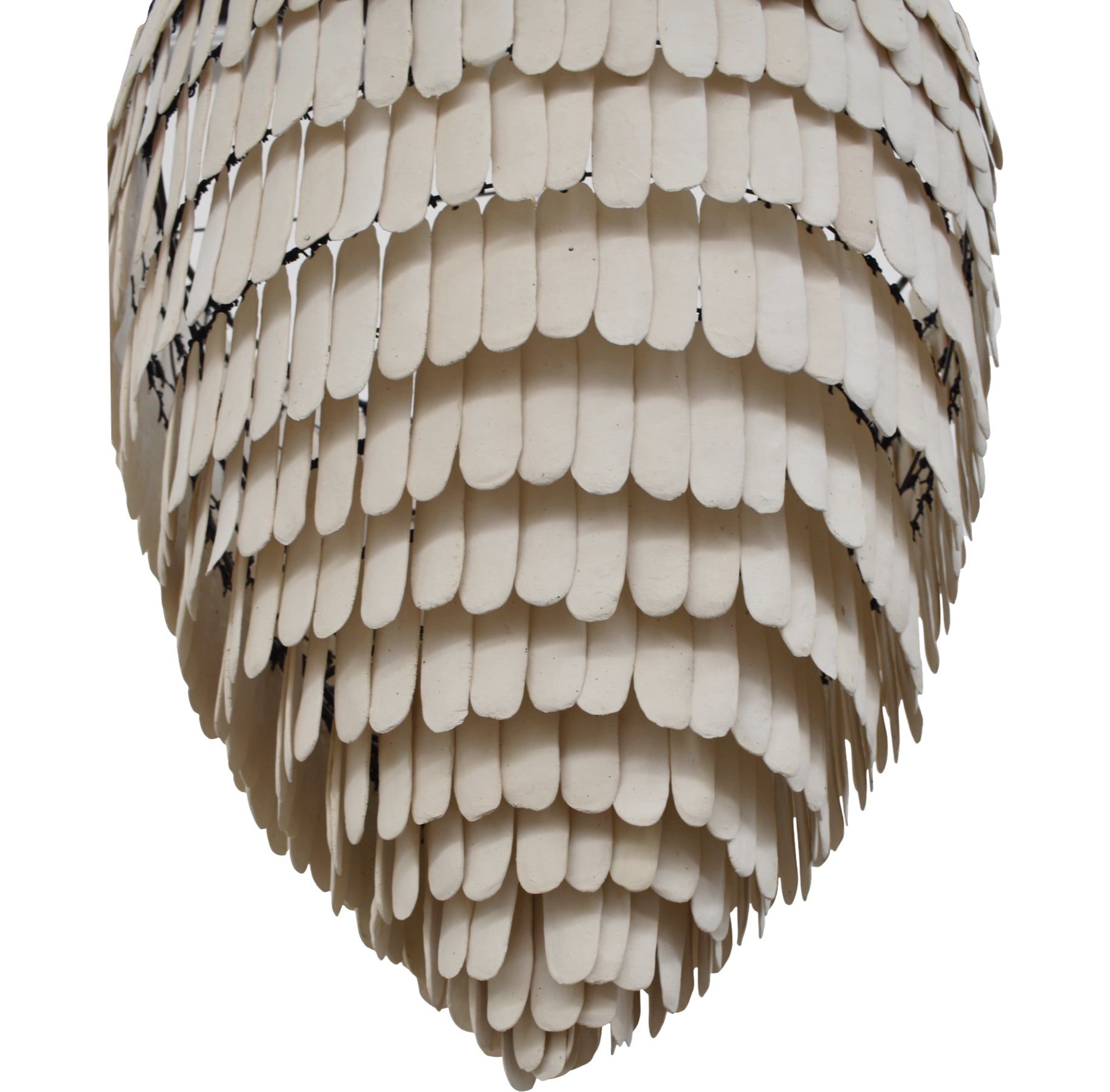 Coupe d'Or Ceramic Chandelier