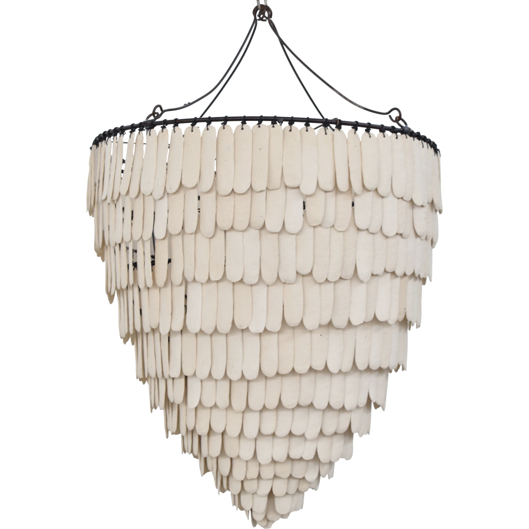 Coupe d'Or Ceramic Chandelier