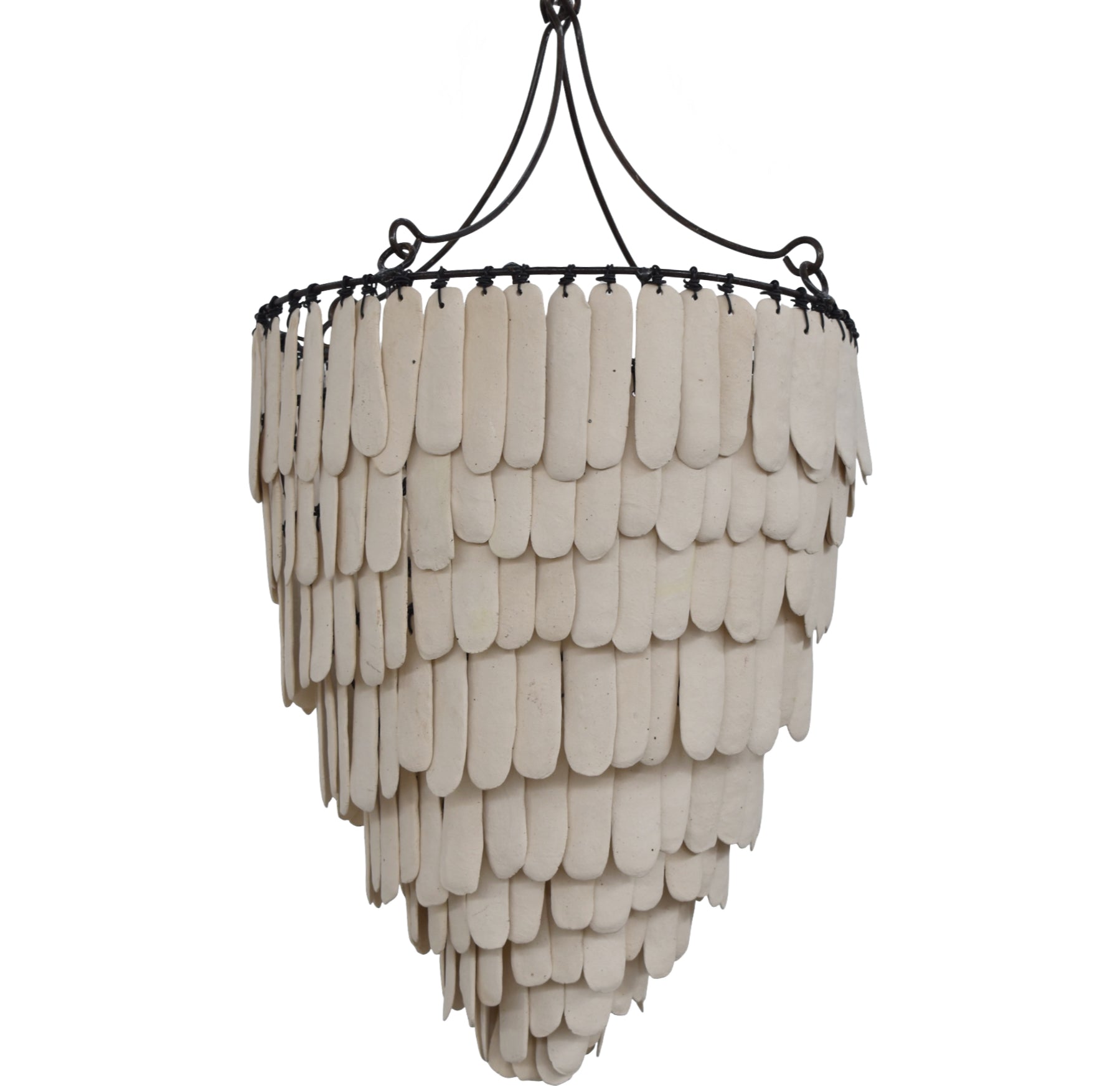 Coupe d'Or Ceramic Chandelier