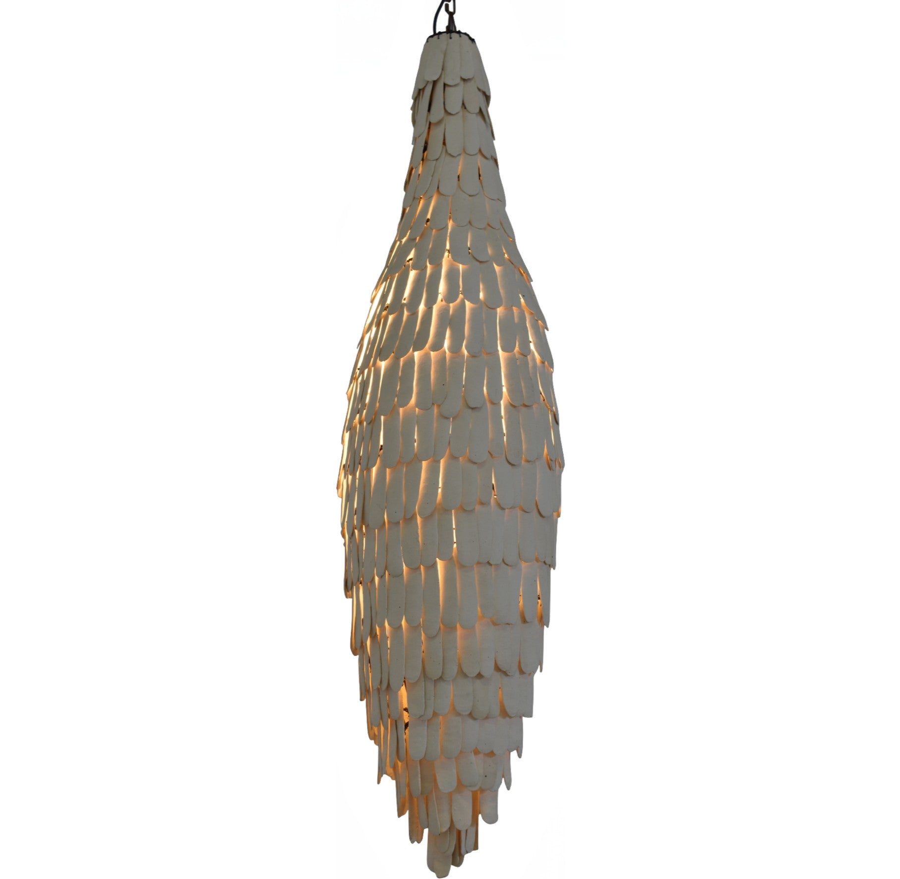 MUD Ceramic Leaf Pod