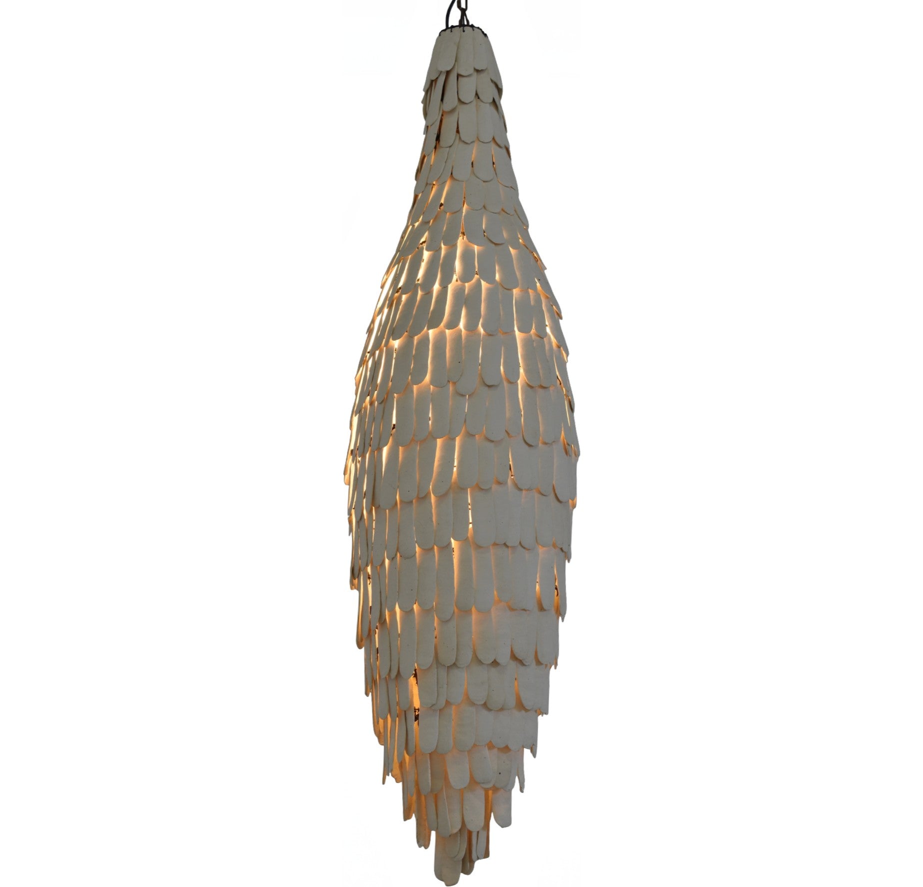 MUD Ceramic Leaf Pod