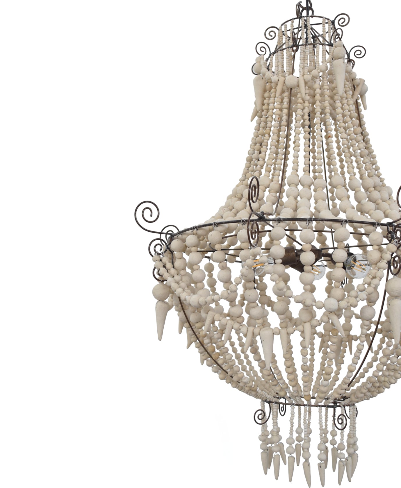 Original MUD Chandelier - Ivory