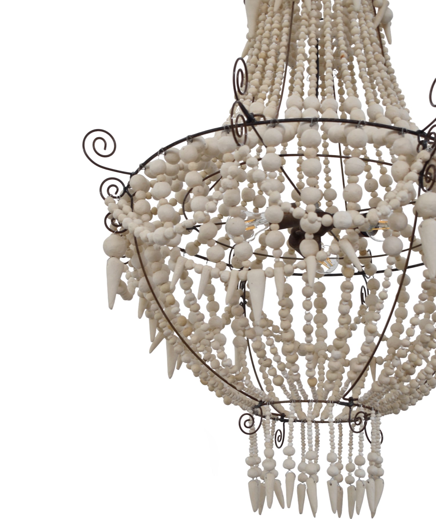 Original MUD Chandelier - Ivory