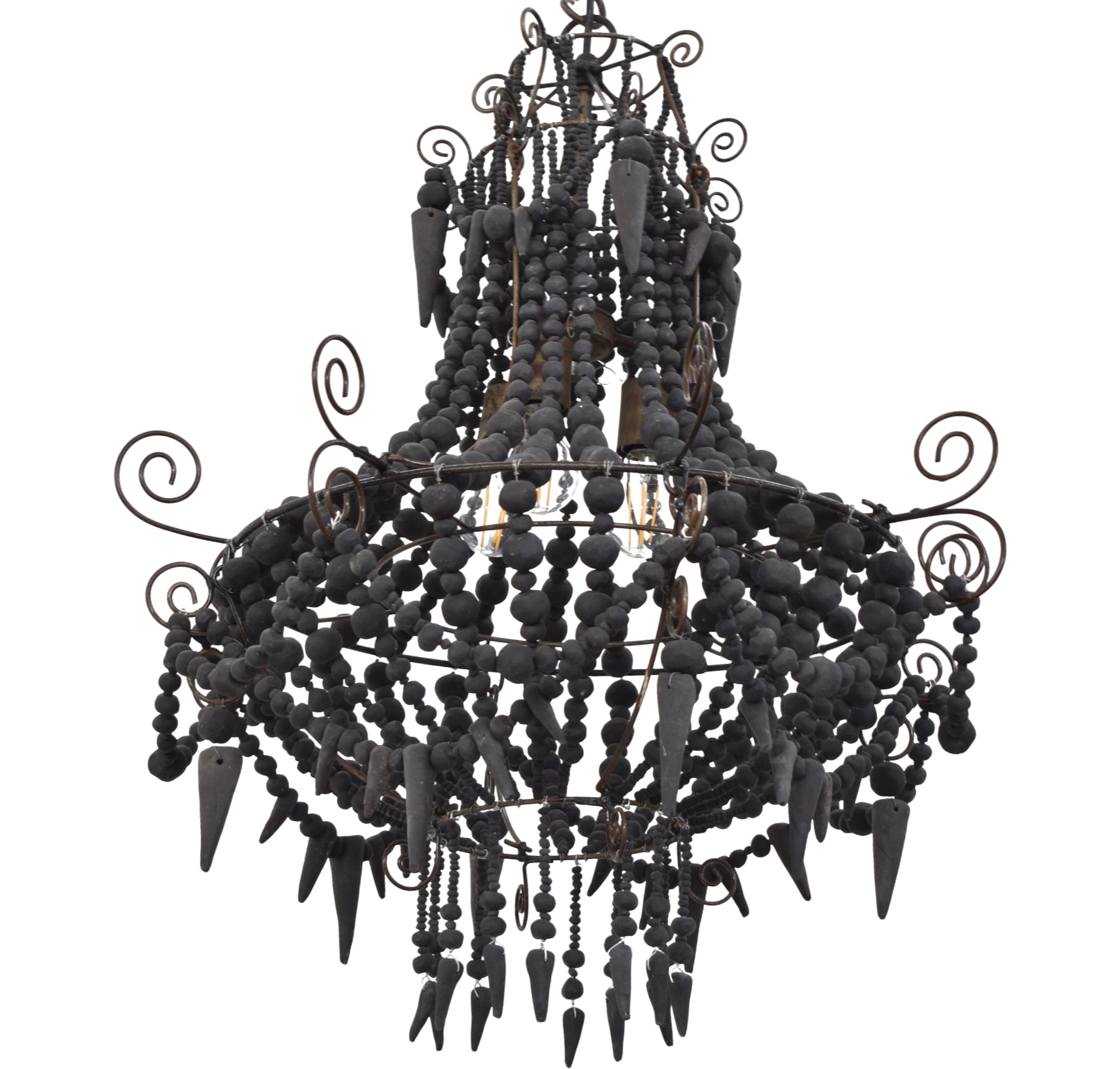 Original MUD Chandelier - Black