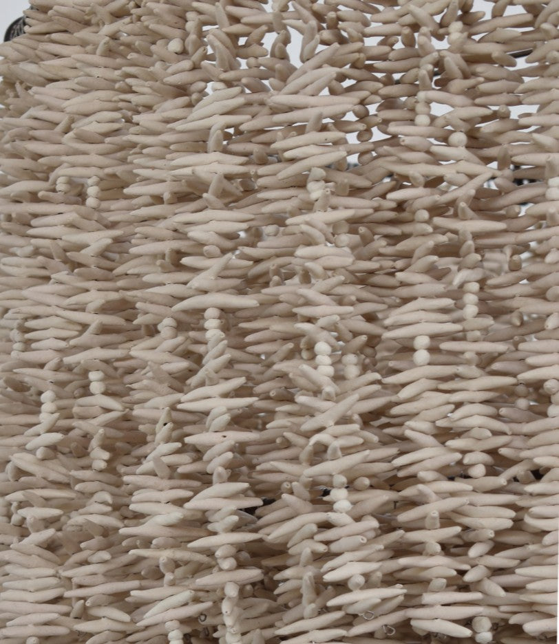 Acacia Spikey Chandelier - Ivory