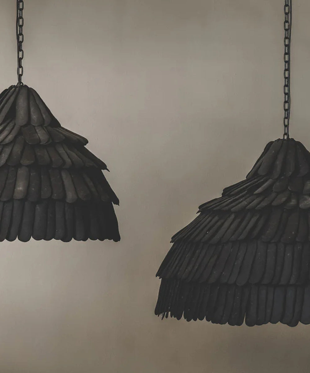 MUD Thatch Dome - Black